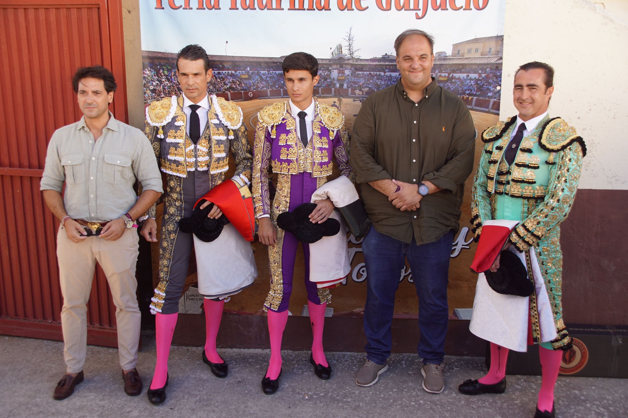 Corrida de Toros en Guijuelo para El Fandi, Manzanares y Diosleguarde (20)