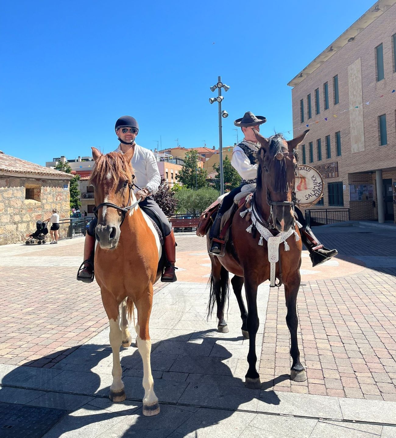 Procesión de San Roque en Carbajosa 