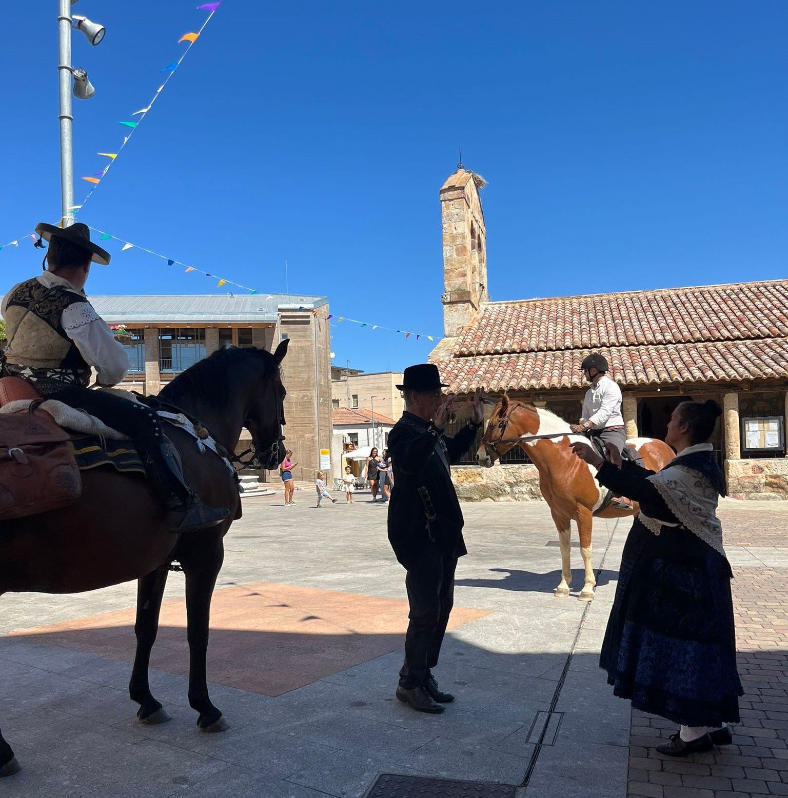 Procesión de San Roque en Carbajosa 