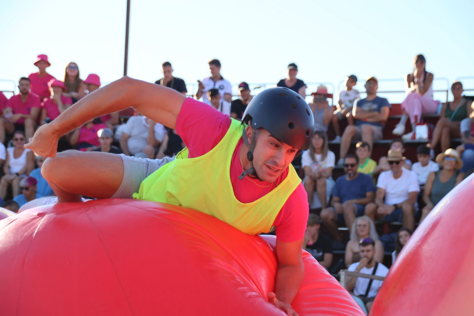 Carbajosa, Talento Prix: juegos y pruebas tipo gymkhana