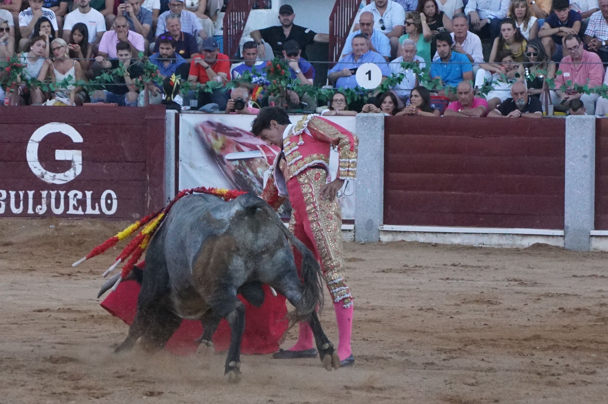 Tarde de toros en Guijuelo, este viernes, 16 de agosto