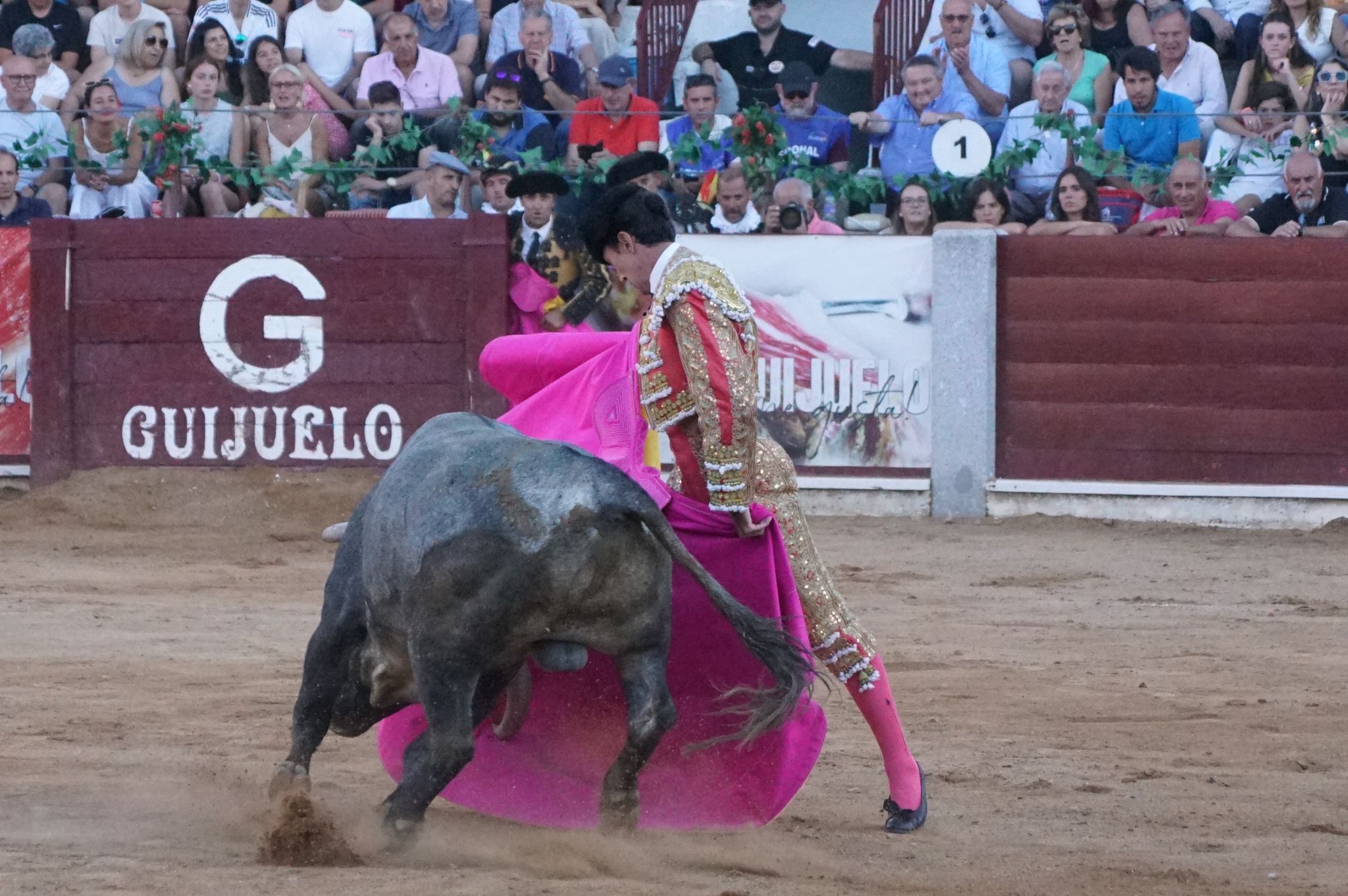 Tarde de toros en Guijuelo, este viernes, 16 de agosto