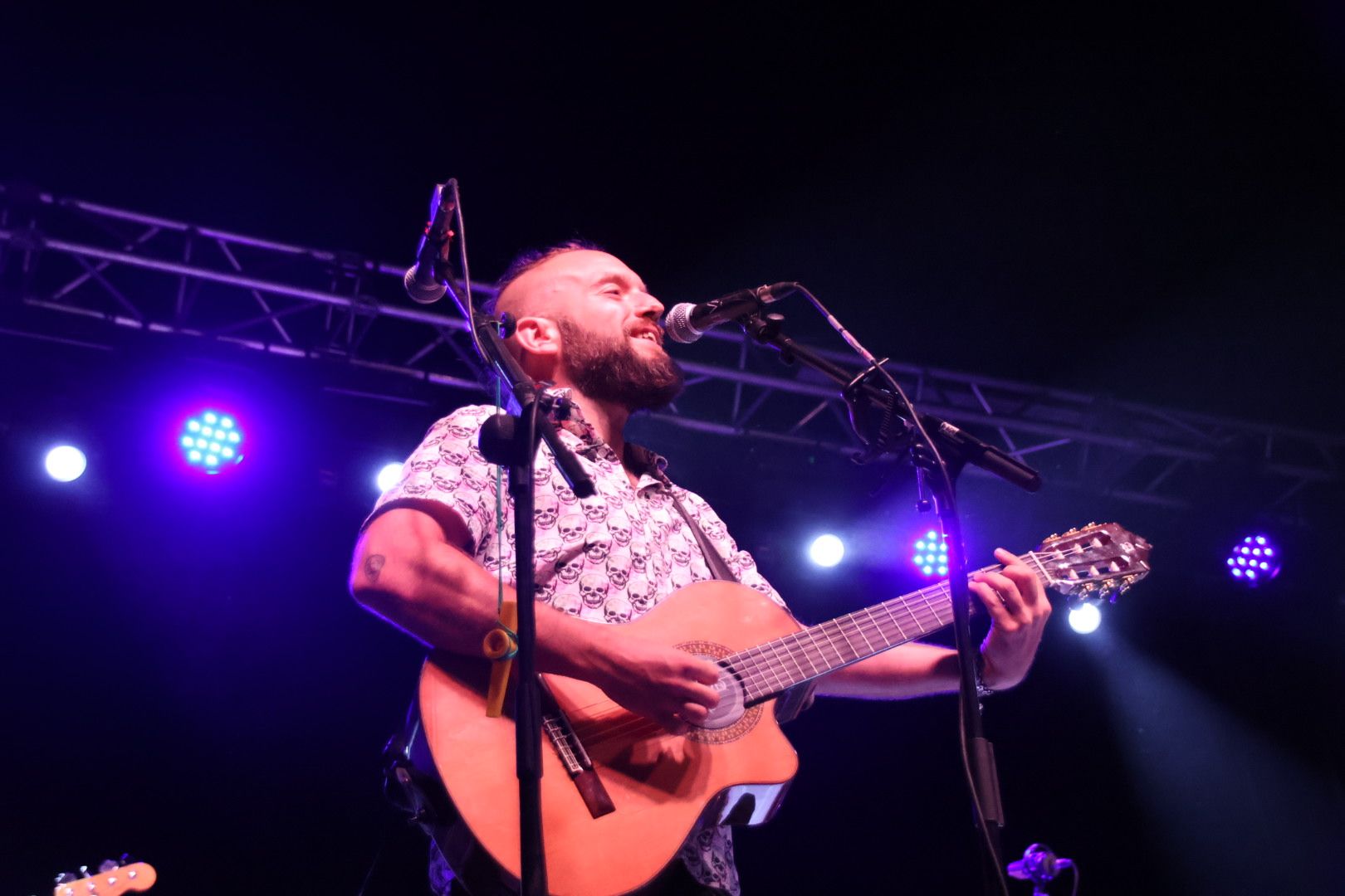 GALERÍA | Concierto de Isabel Aaiun, 'La Potra Salvaje'