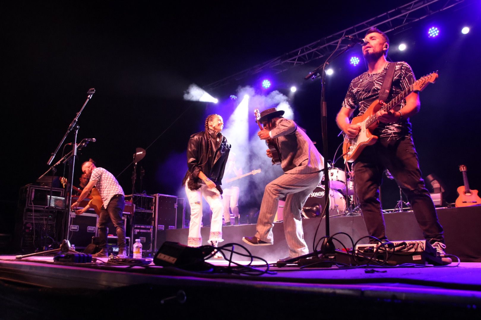 GALERÍA | Concierto de Isabel Aaiun, 'La Potra Salvaje'