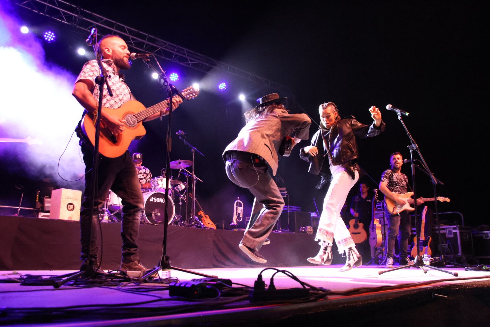 GALERÍA | Concierto de Isabel Aaiun, 'La Potra Salvaje'