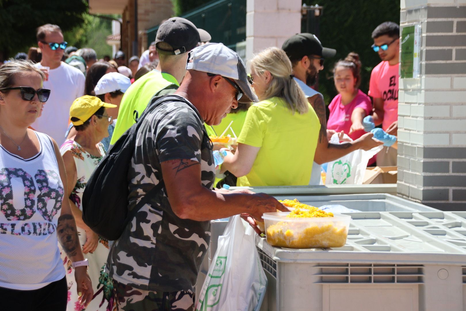 Carbajosa, Paella solidaria