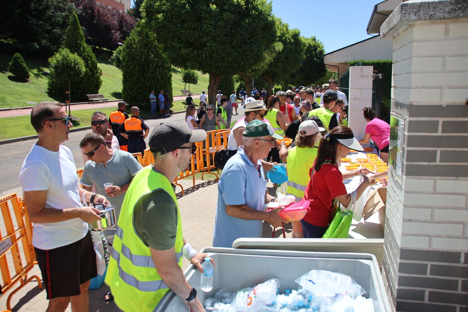 Carbajosa, Paella solidaria