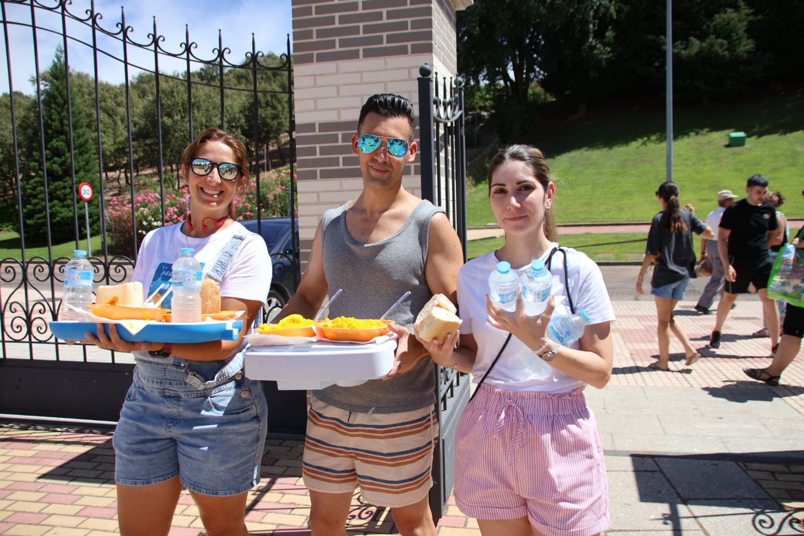 Carbajosa, Paella solidaria