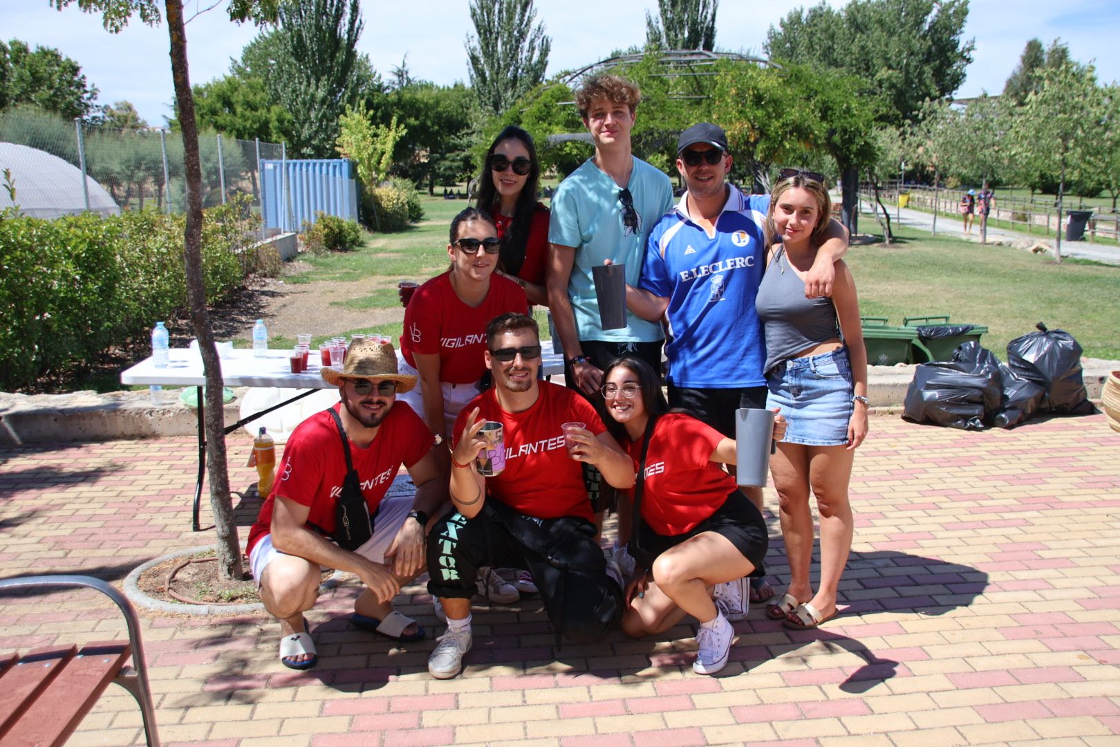 Carbajosa, Paella solidaria