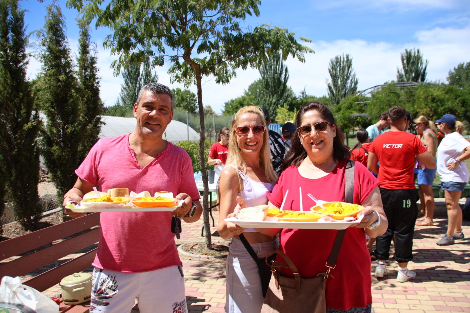 Carbajosa, Paella solidaria