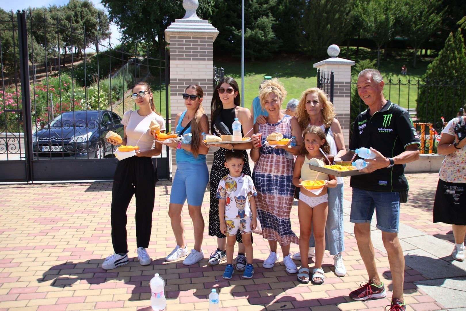 Carbajosa, Paella solidaria