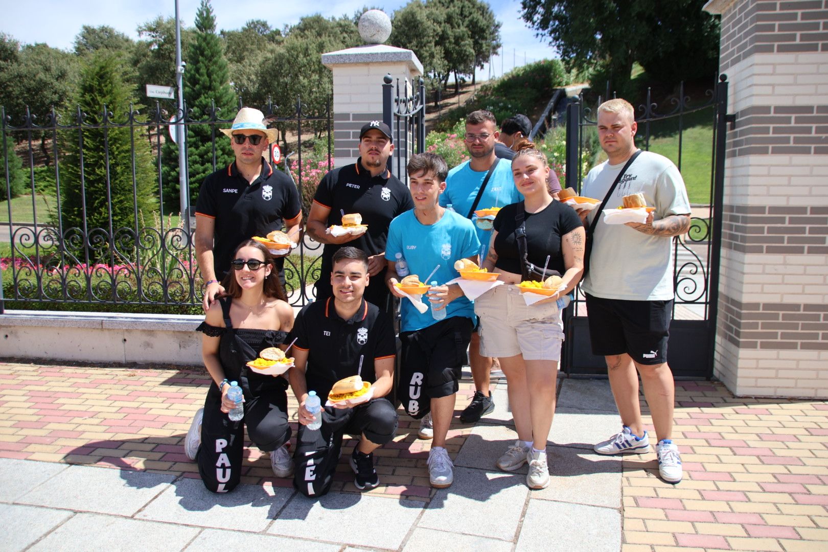 Carbajosa, Paella solidaria