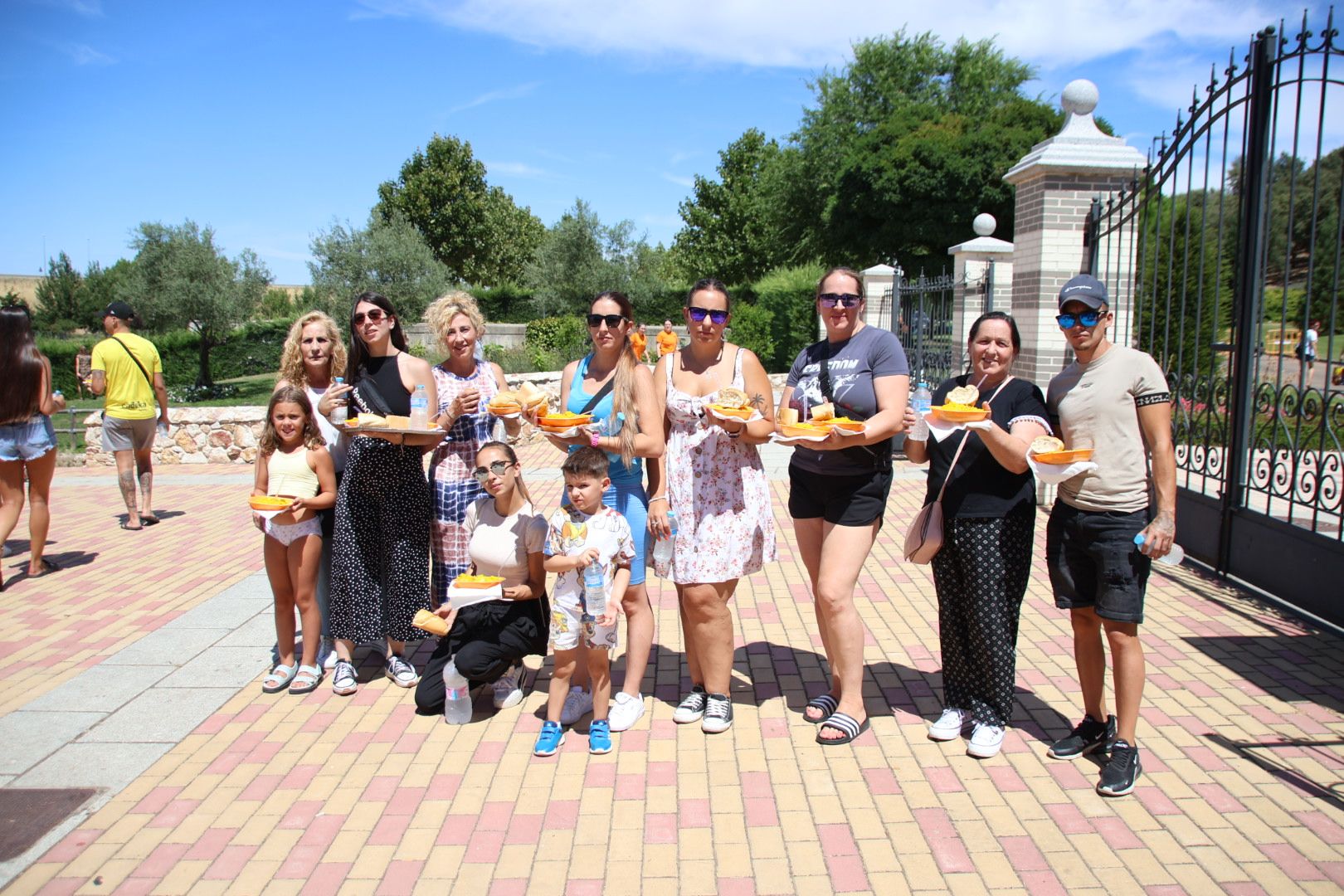 Carbajosa, Paella solidaria