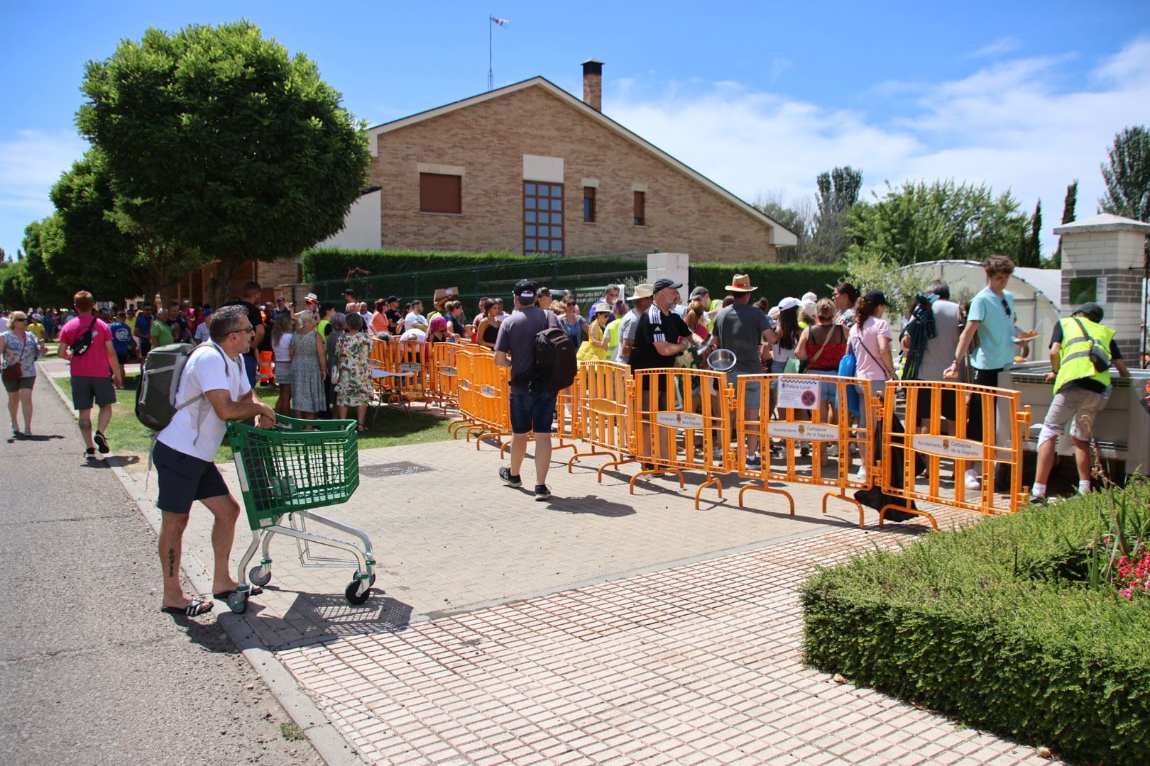 Carbajosa, Paella solidaria