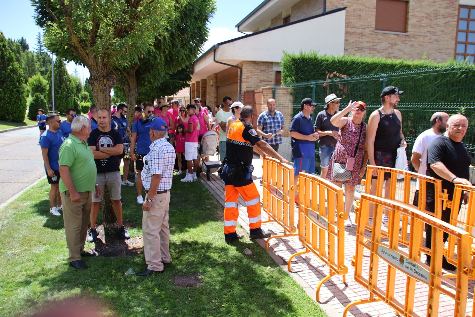 Carbajosa, Paella solidaria