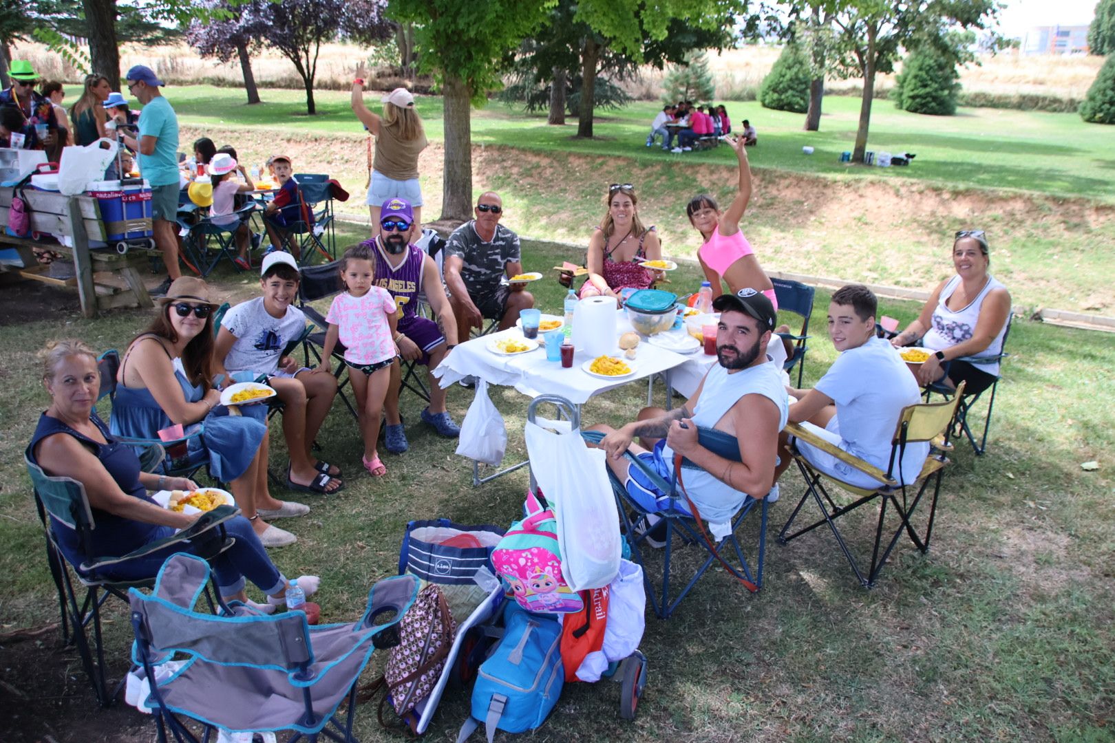 Carbajosa, Paella solidaria