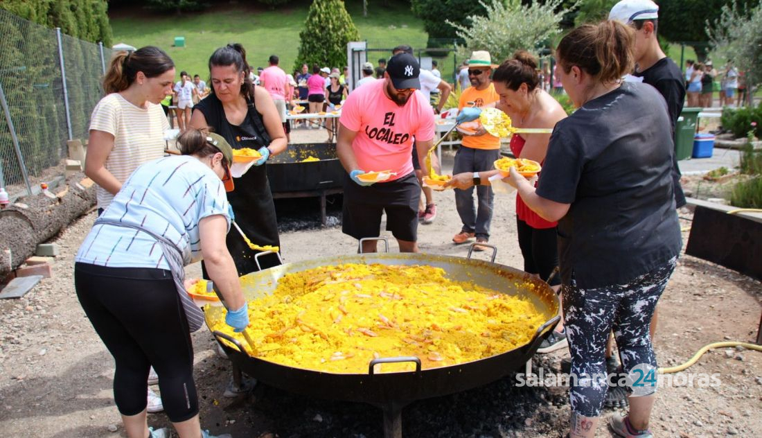 Carbajosa, Paella solidaria