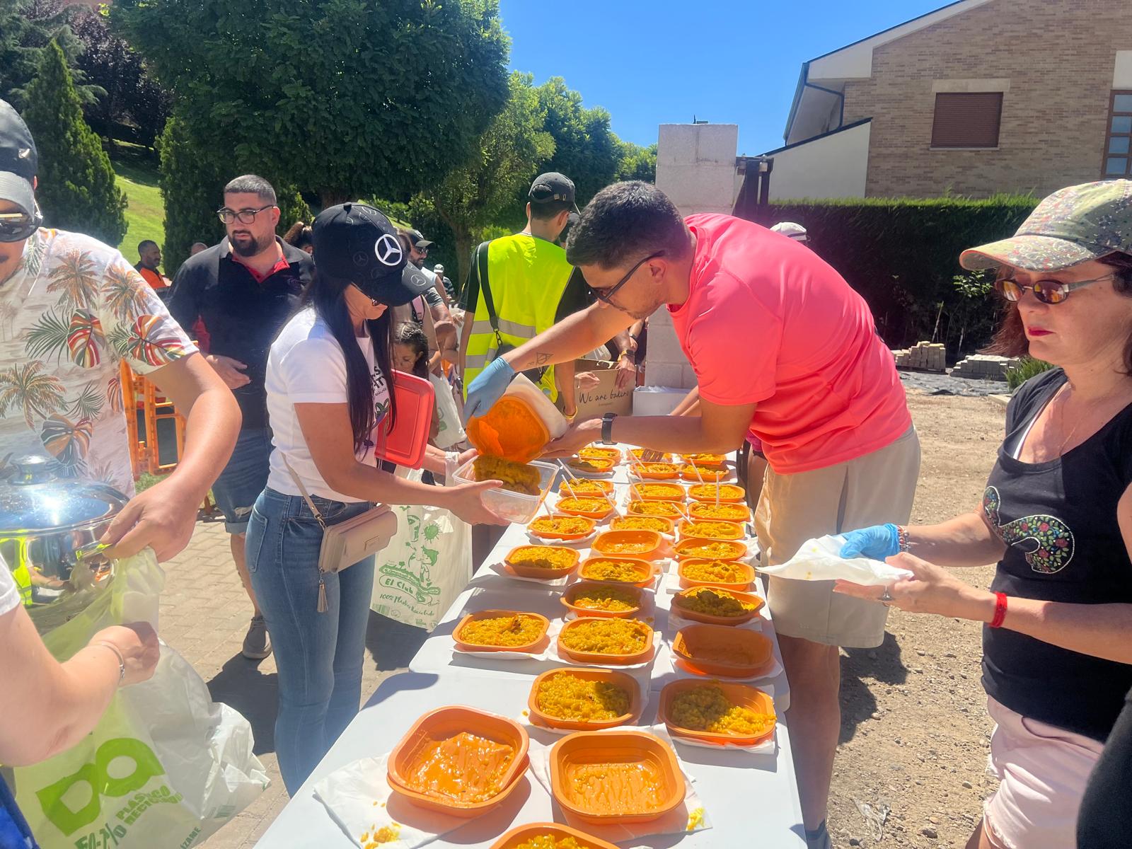 Carbajosa de la Sagrada disfruta de sus fiestas durante el sábado, 17 de agosto