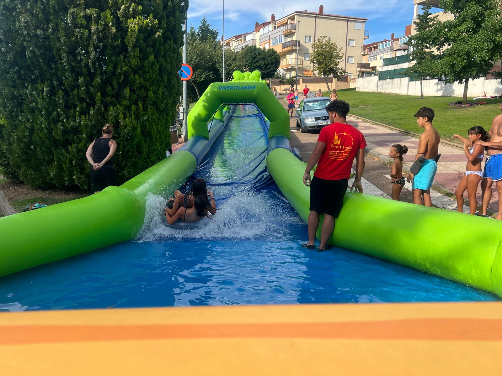 Carbajosa de la Sagrada disfruta de sus fiestas durante el sábado, 17 de agosto