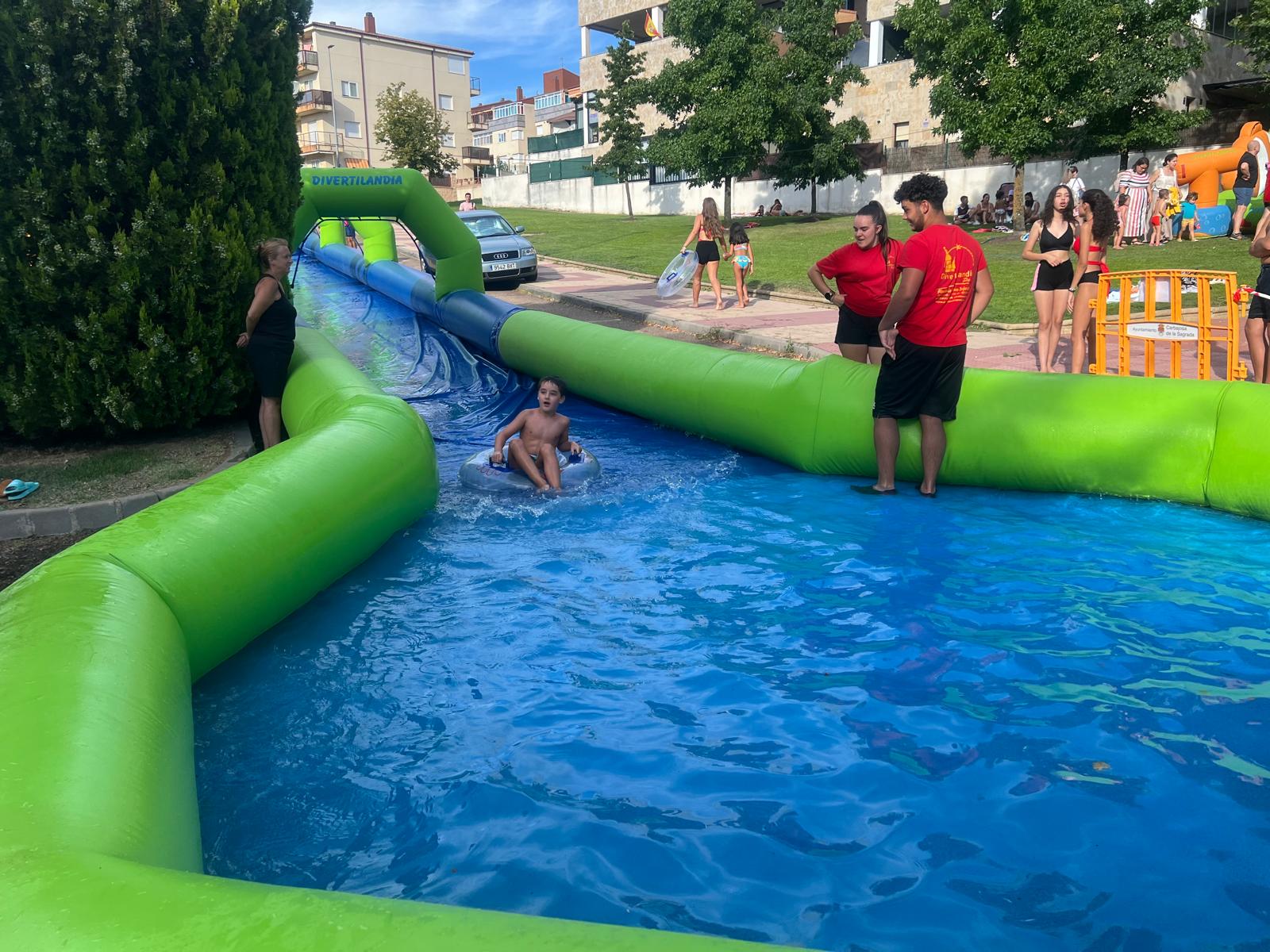 Carbajosa de la Sagrada disfruta de sus fiestas durante el sábado, 17 de agosto