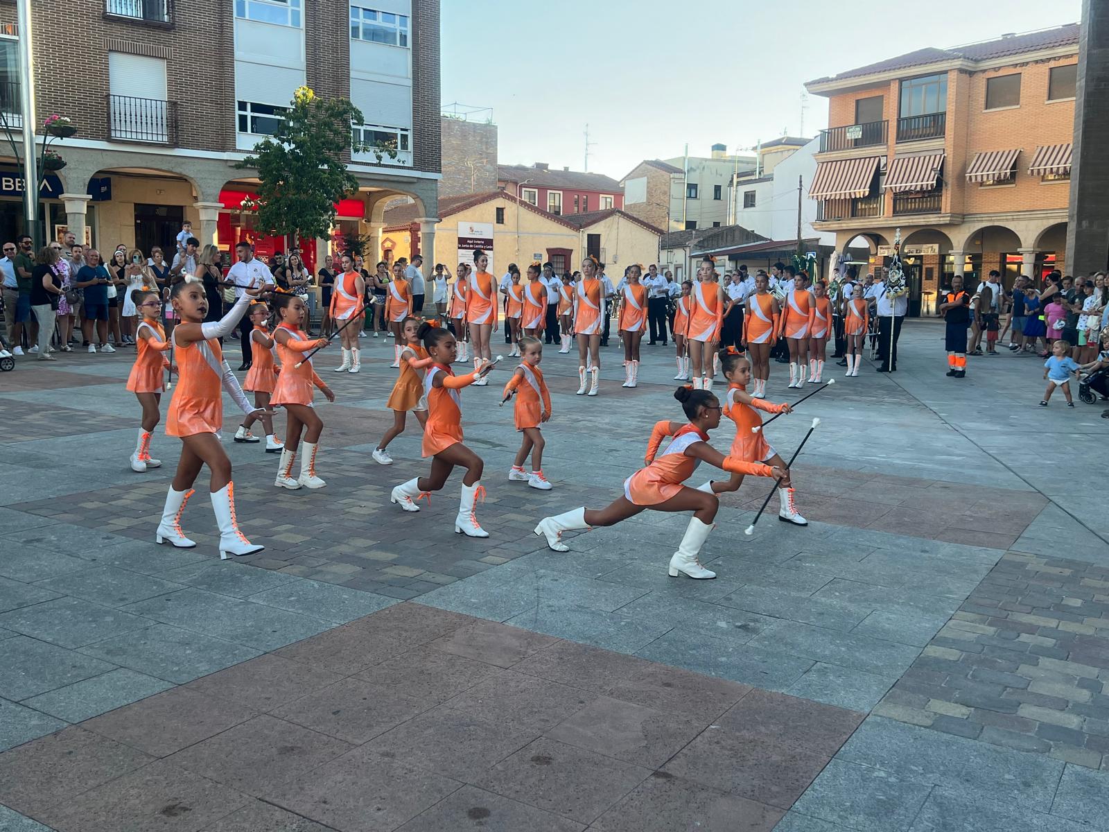 Carbajosa de la Sagrada disfruta de sus fiestas durante el sábado, 17 de agosto