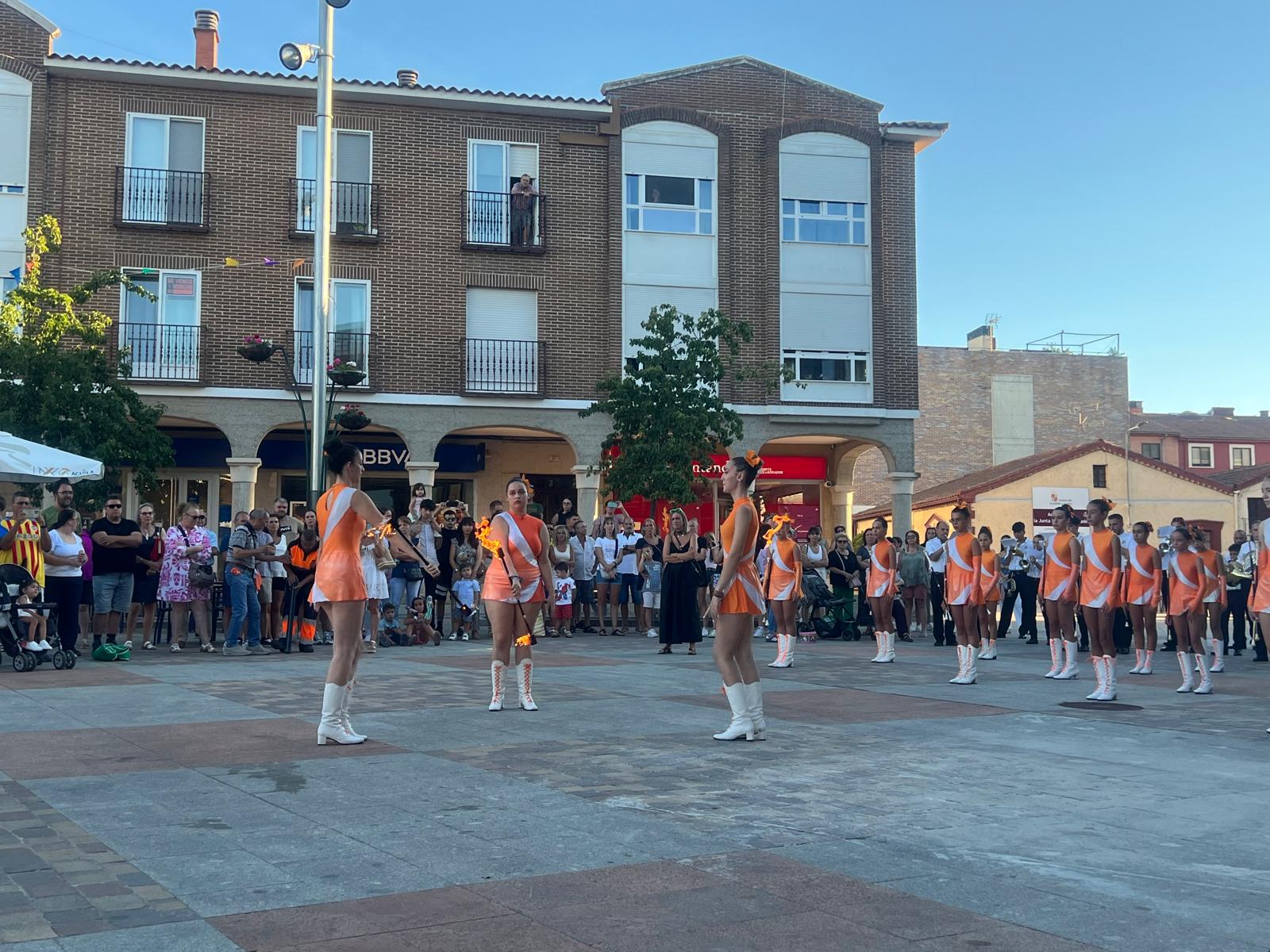 Carbajosa de la Sagrada disfruta de sus fiestas durante el sábado, 17 de agosto