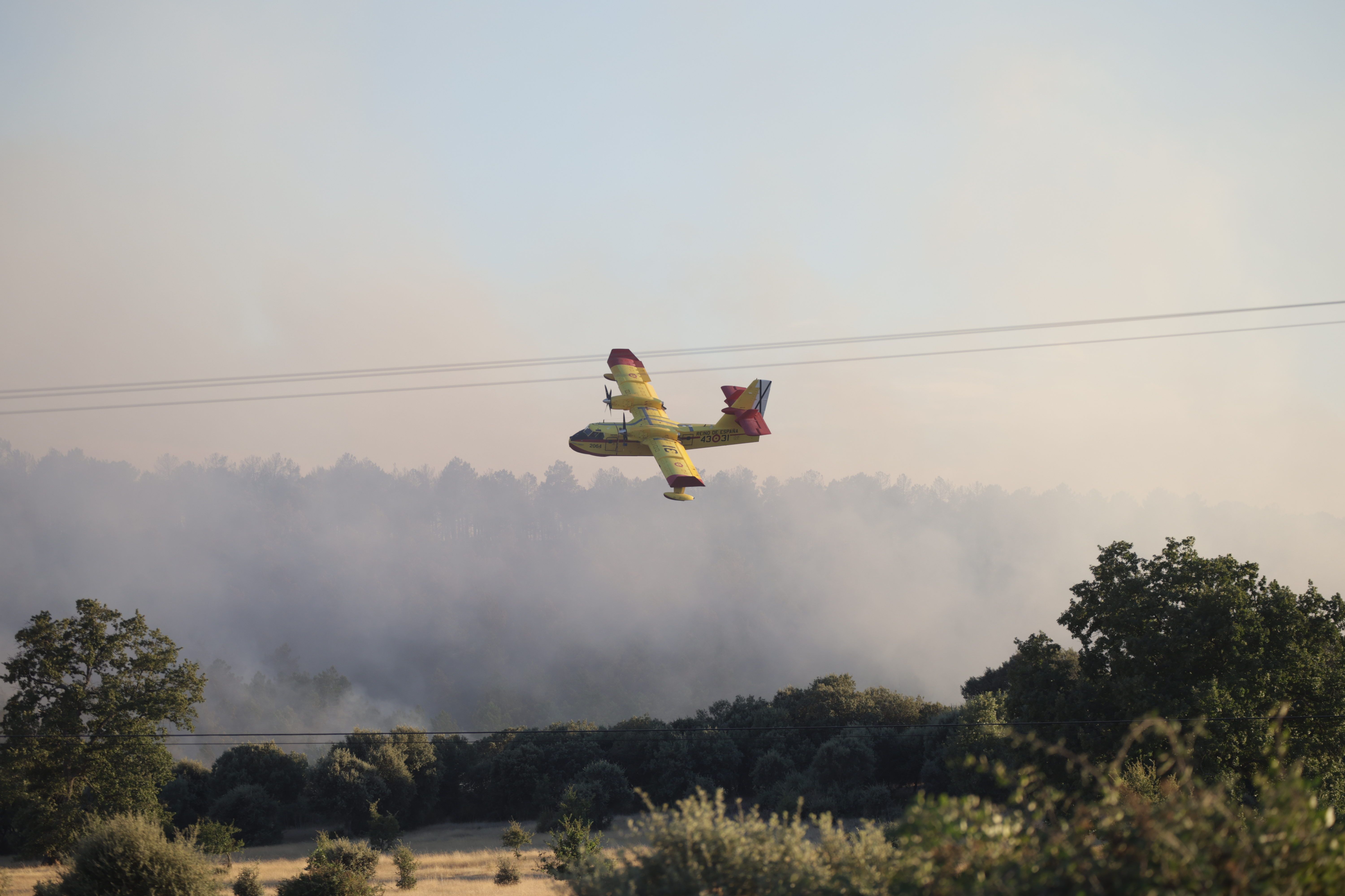 Incendio de Trabazos - Jose Luis Leal/ICAL