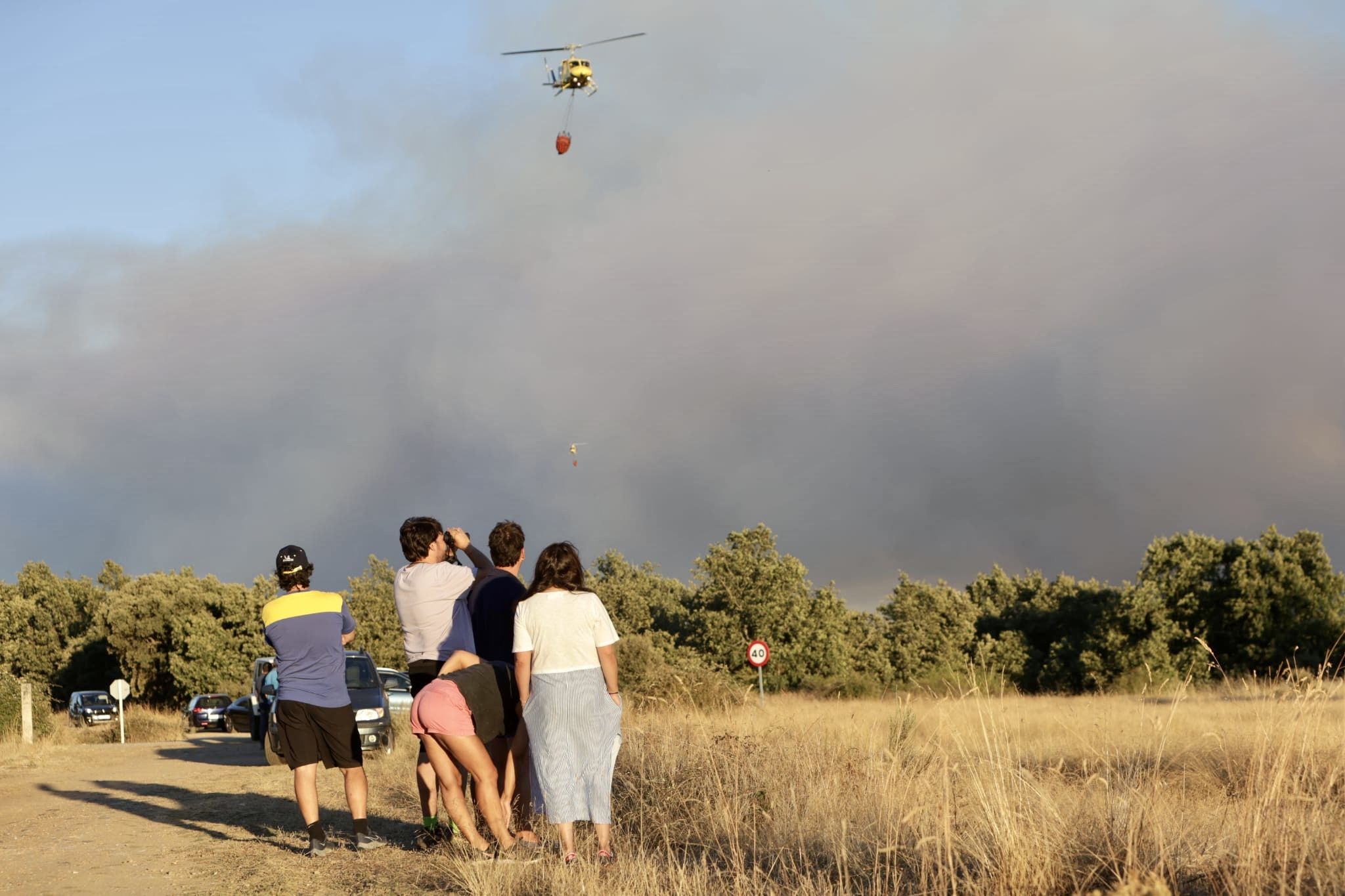 Incendio de Trabazos - Jose Luis Leal/ICAL