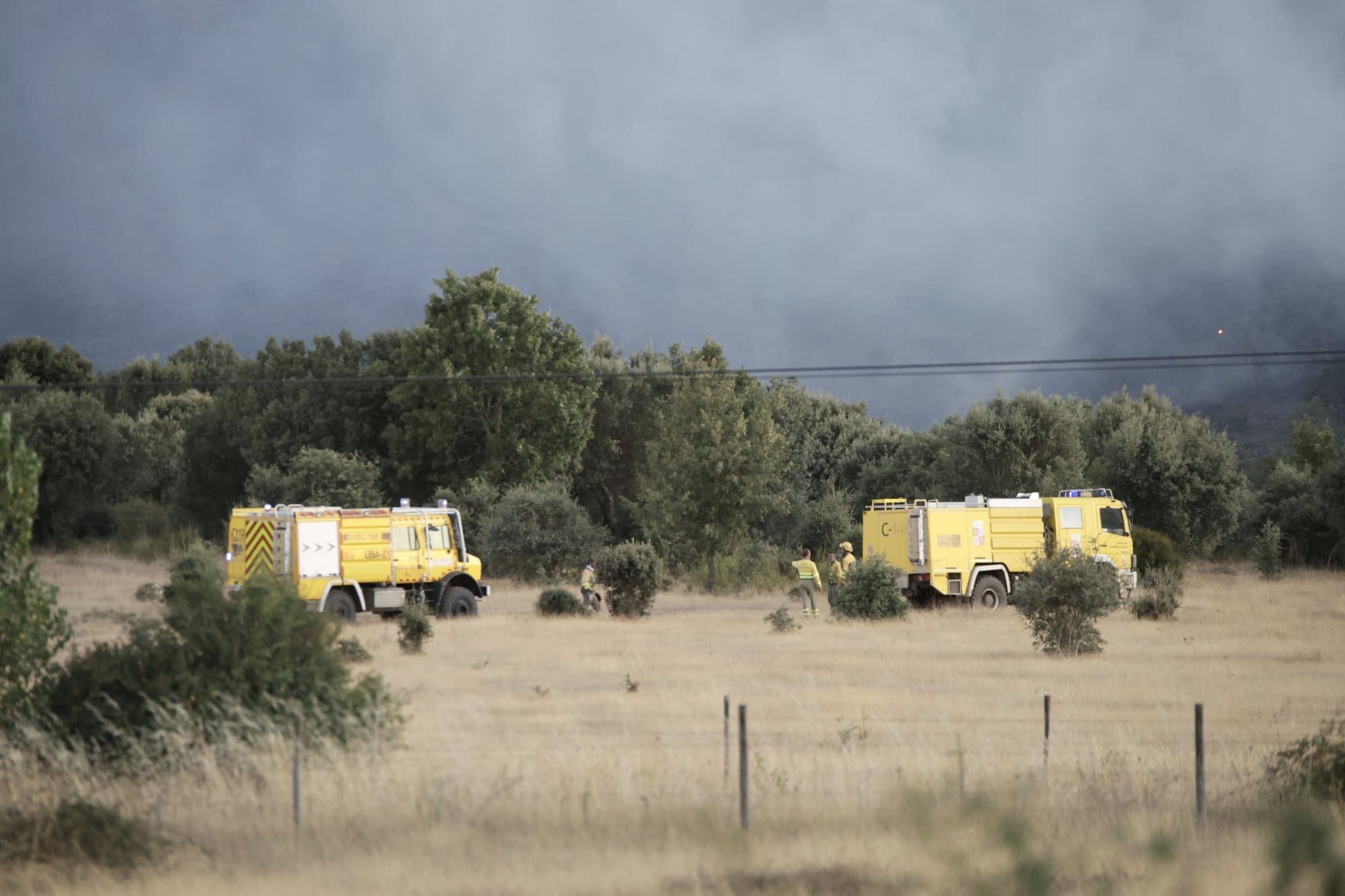 Incendio de Trabazos - Jose Luis Leal/ICAL