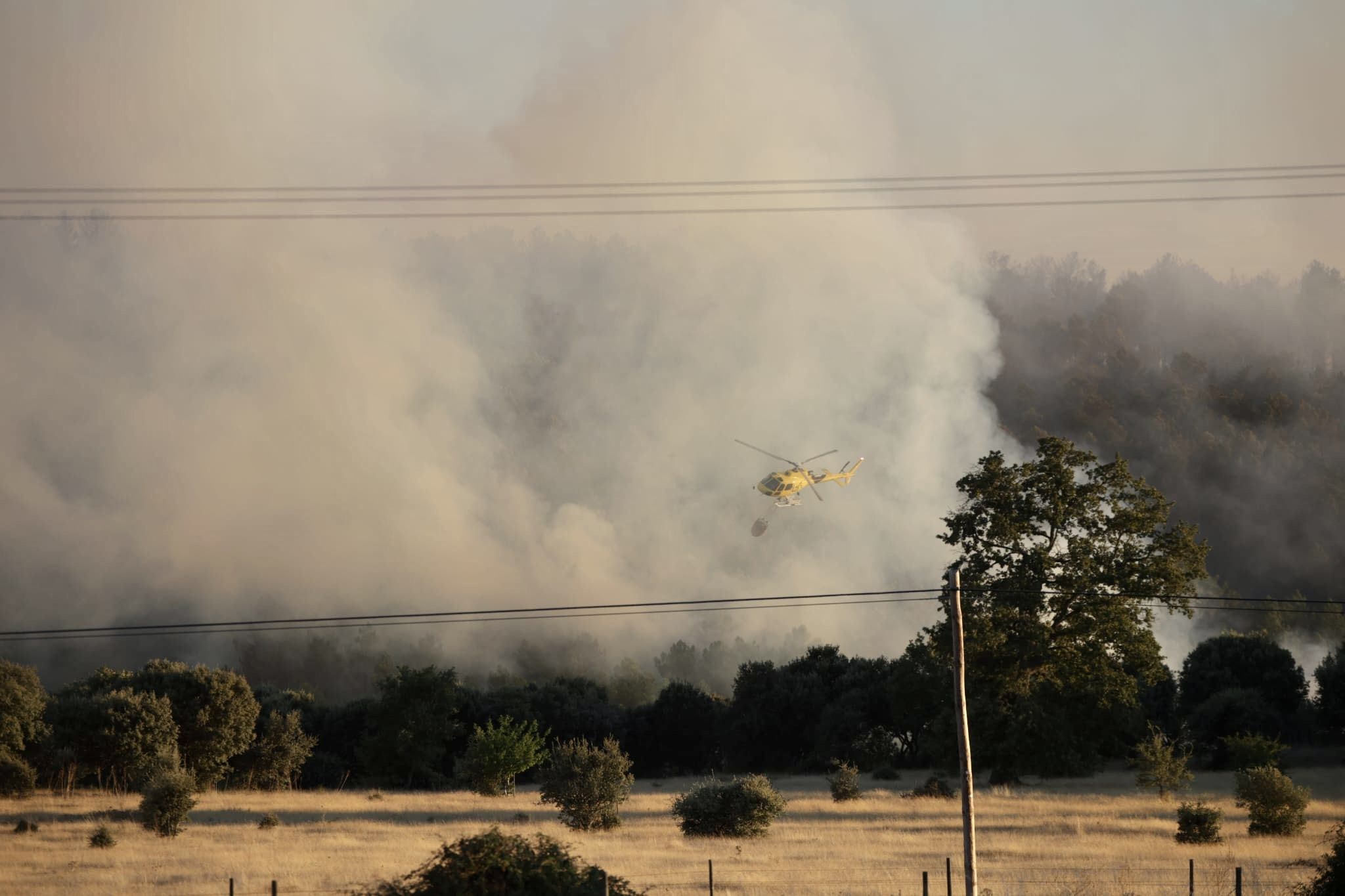 Incendio de Trabazos - Jose Luis Leal/ICAL