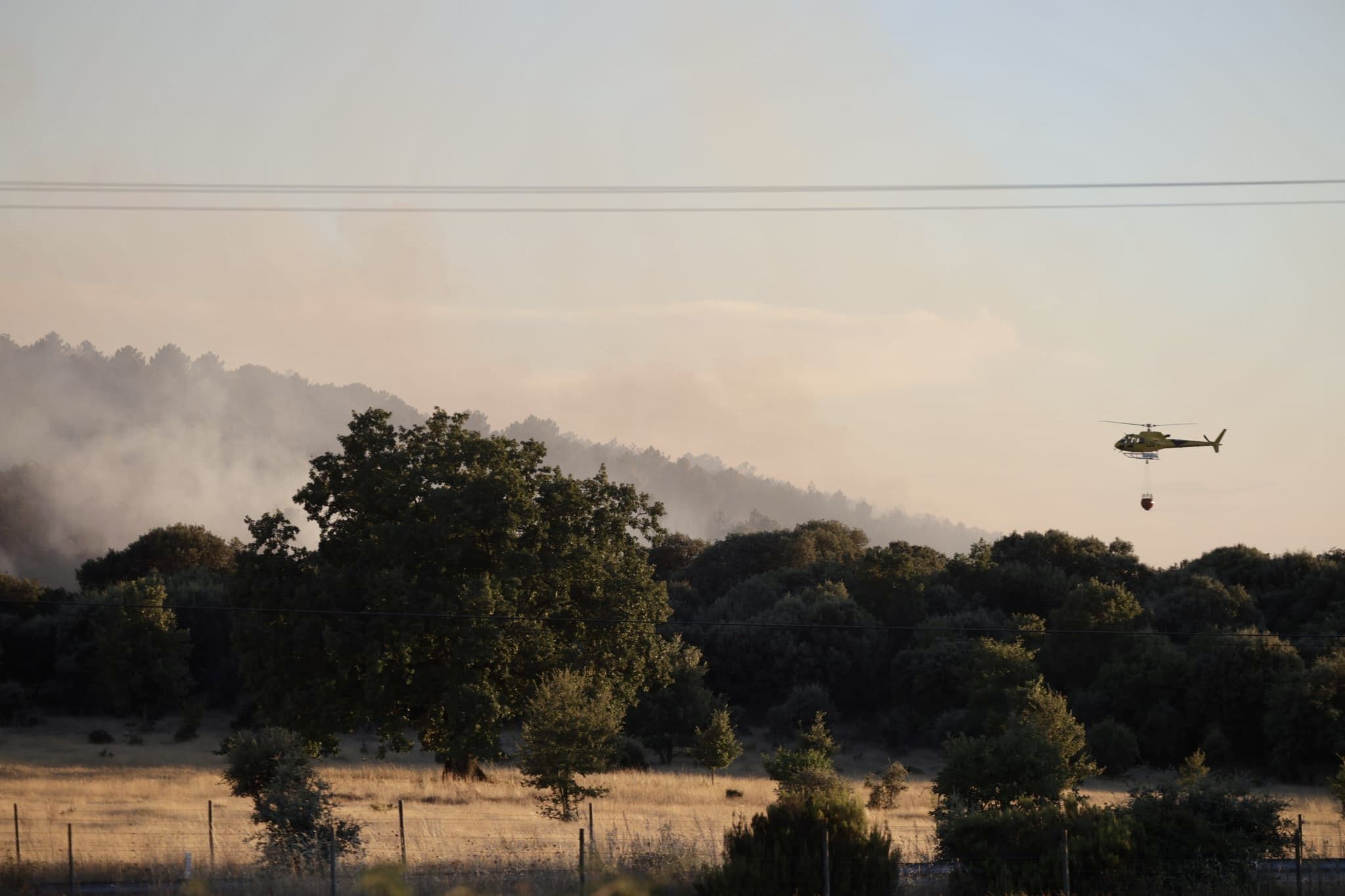 Incendio de Trabazos - Jose Luis Leal/ICAL