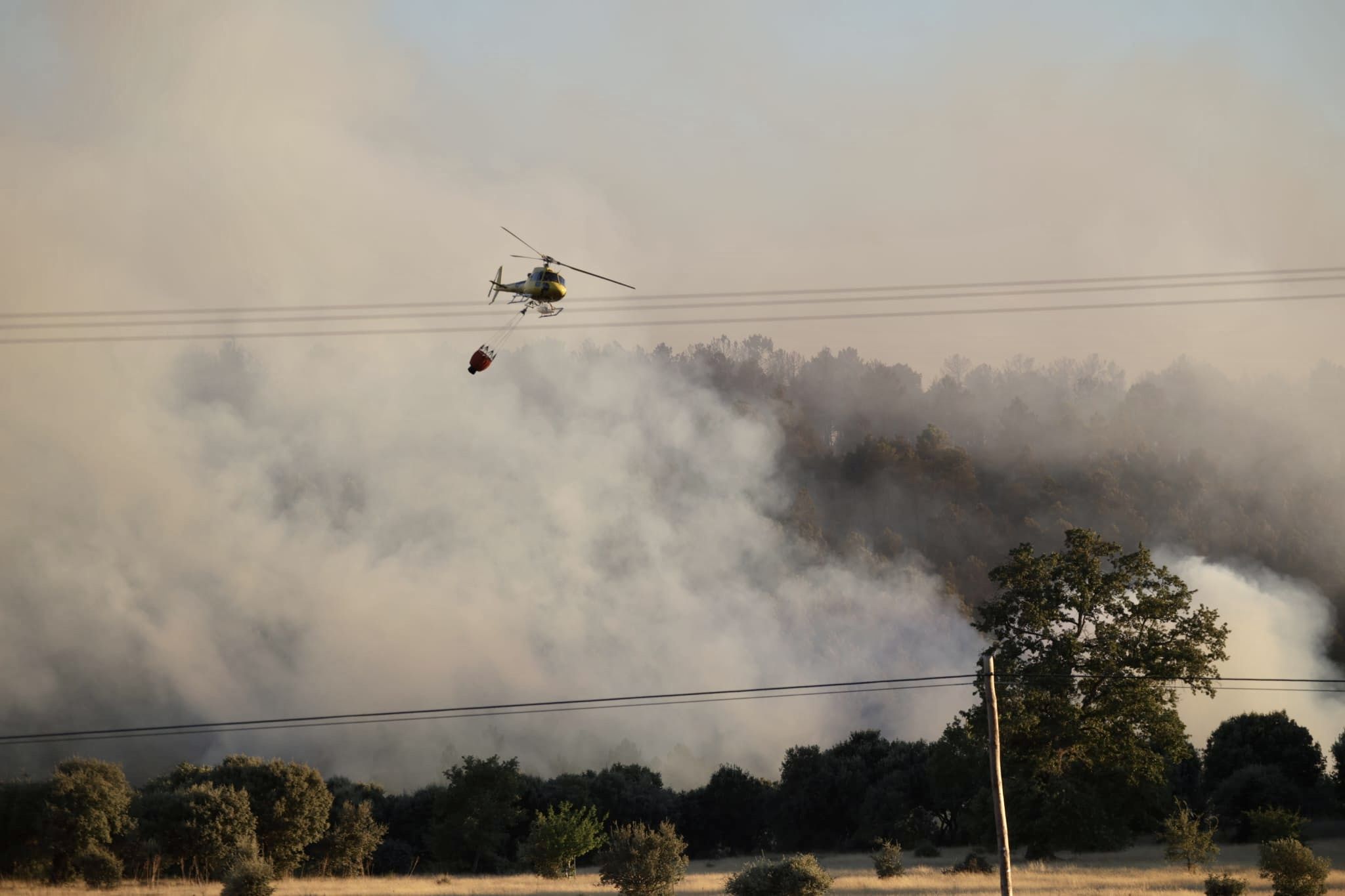 Incendio de Trabazos - Jose Luis Leal/ICAL