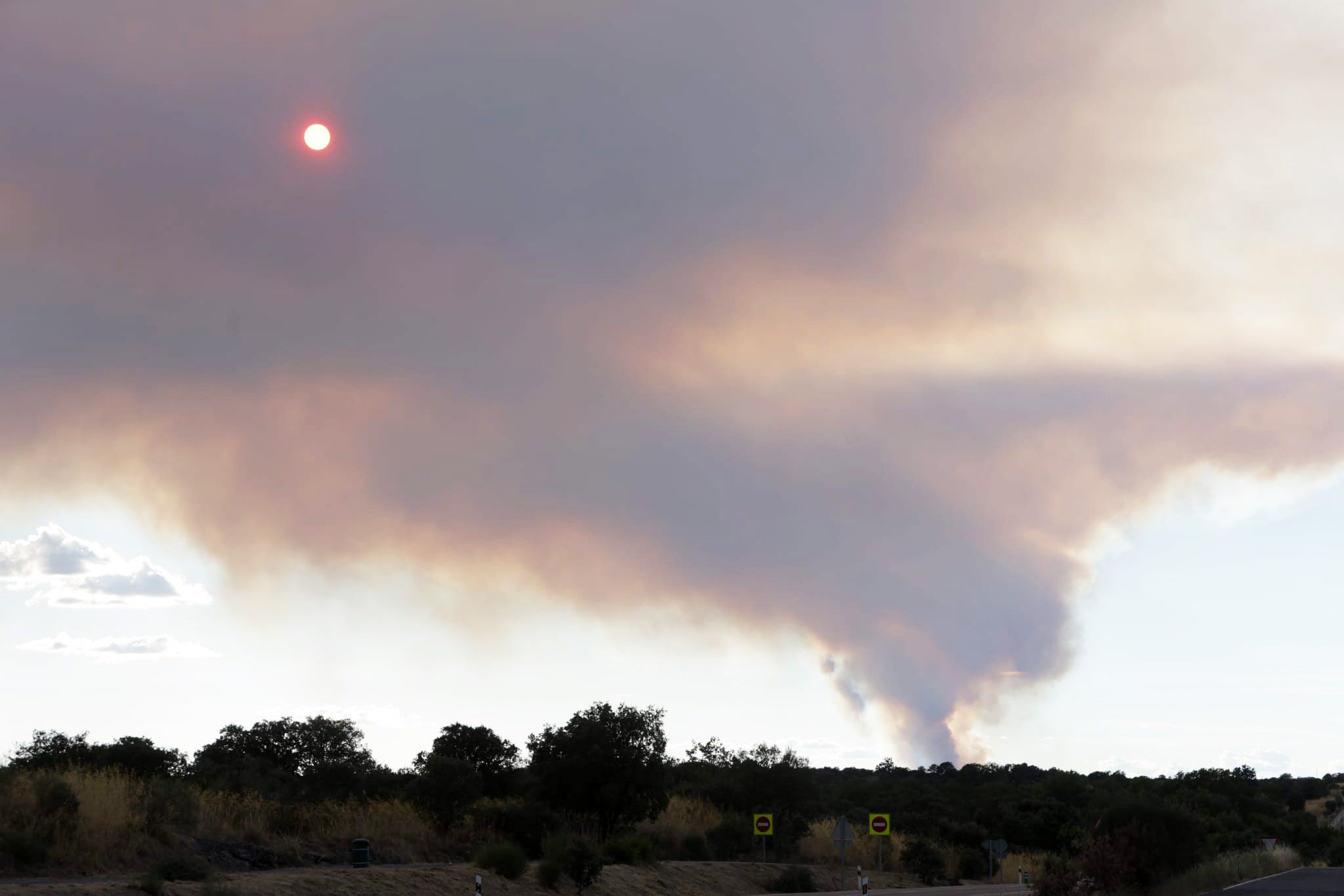 Incendio de Trabazos - Jose Luis Leal/ICAL