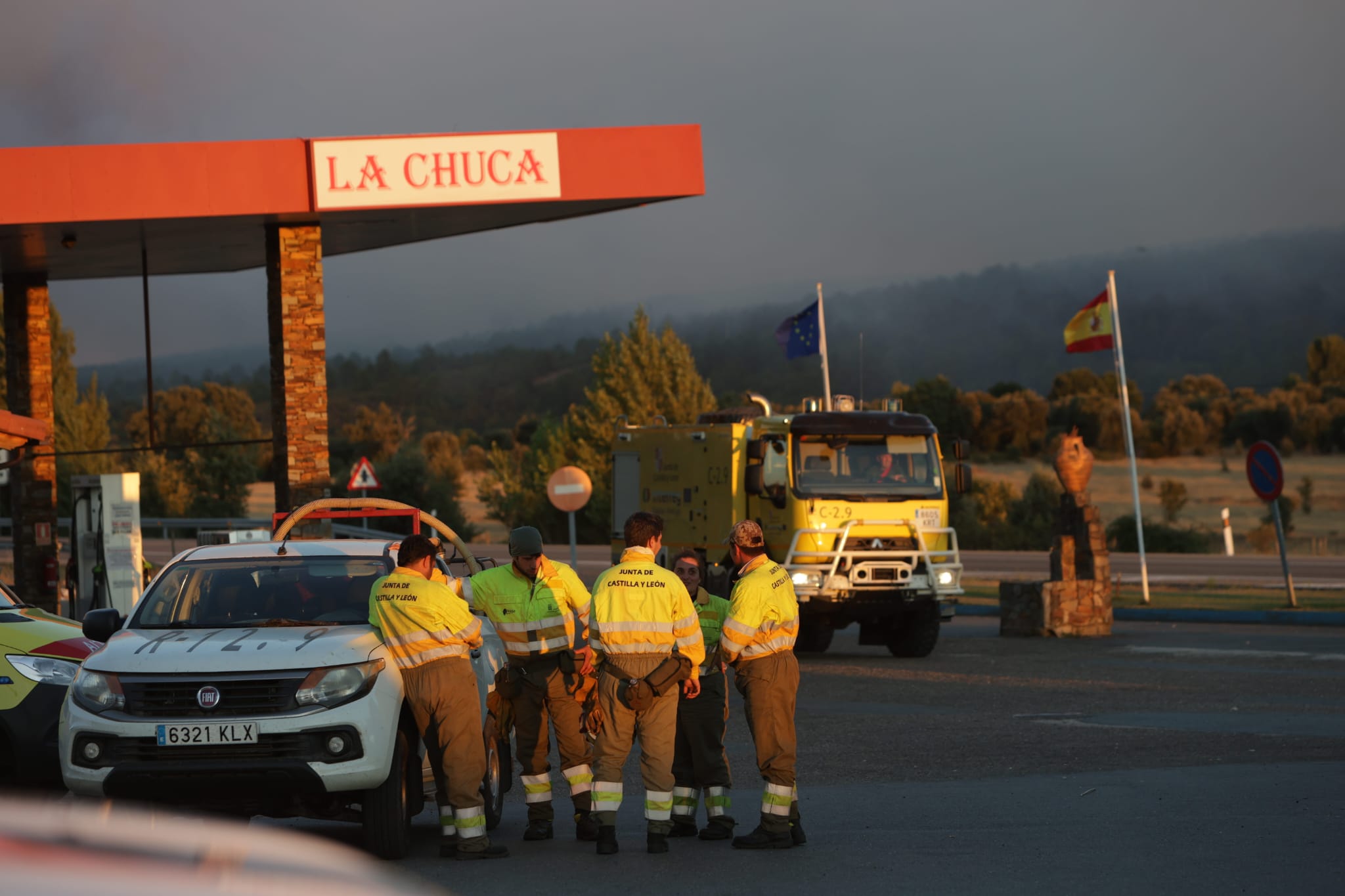 Incendio de Trabazos - Jose Luis Leal/ICAL