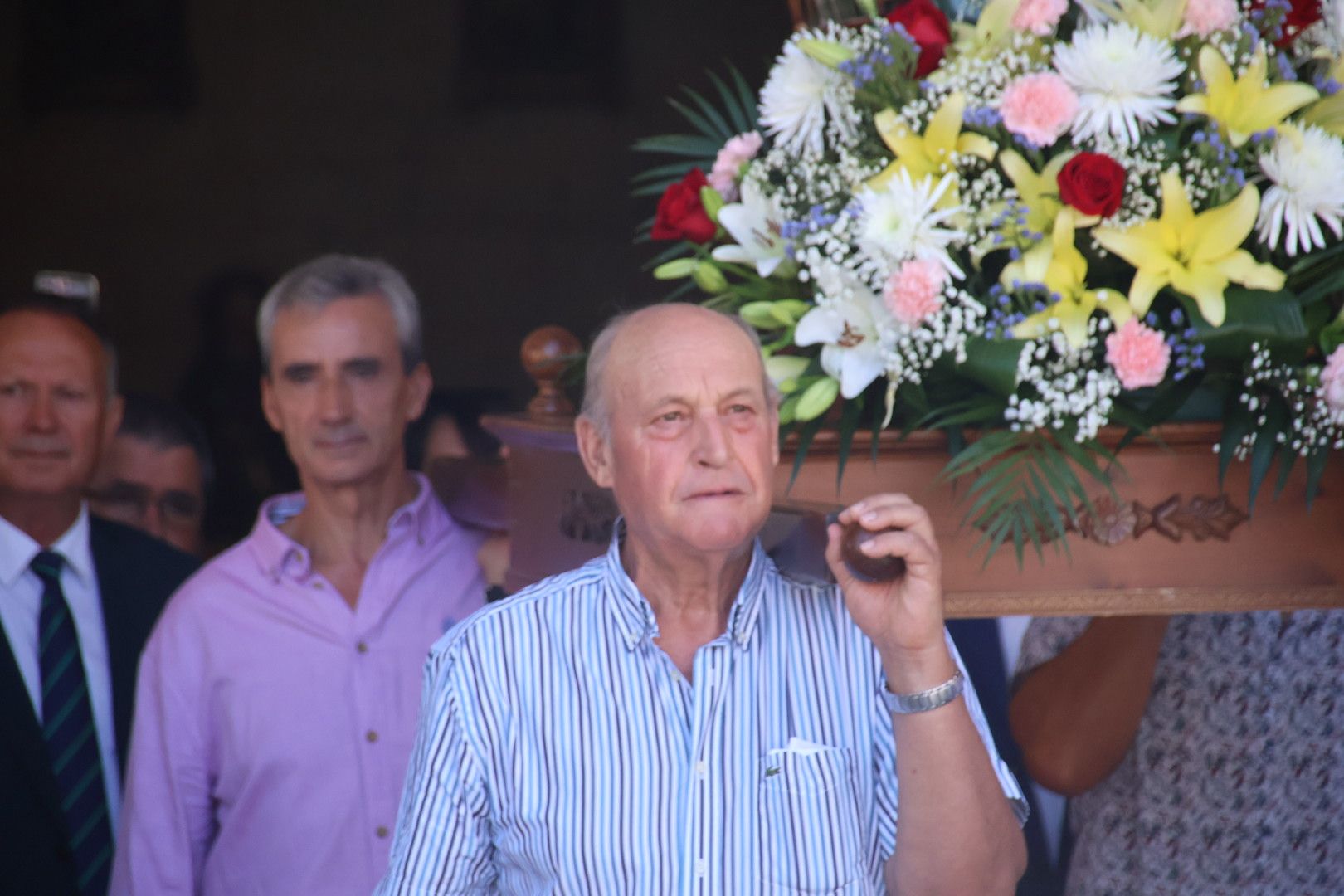 Calzada de Valdunciel, misa y procesión en honor a la patrona Santa Elena