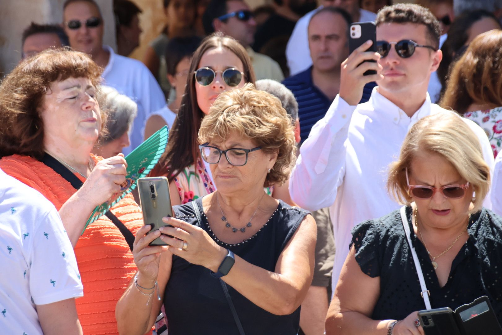 Calzada de Valdunciel, misa y procesión en honor a la patrona Santa Elena