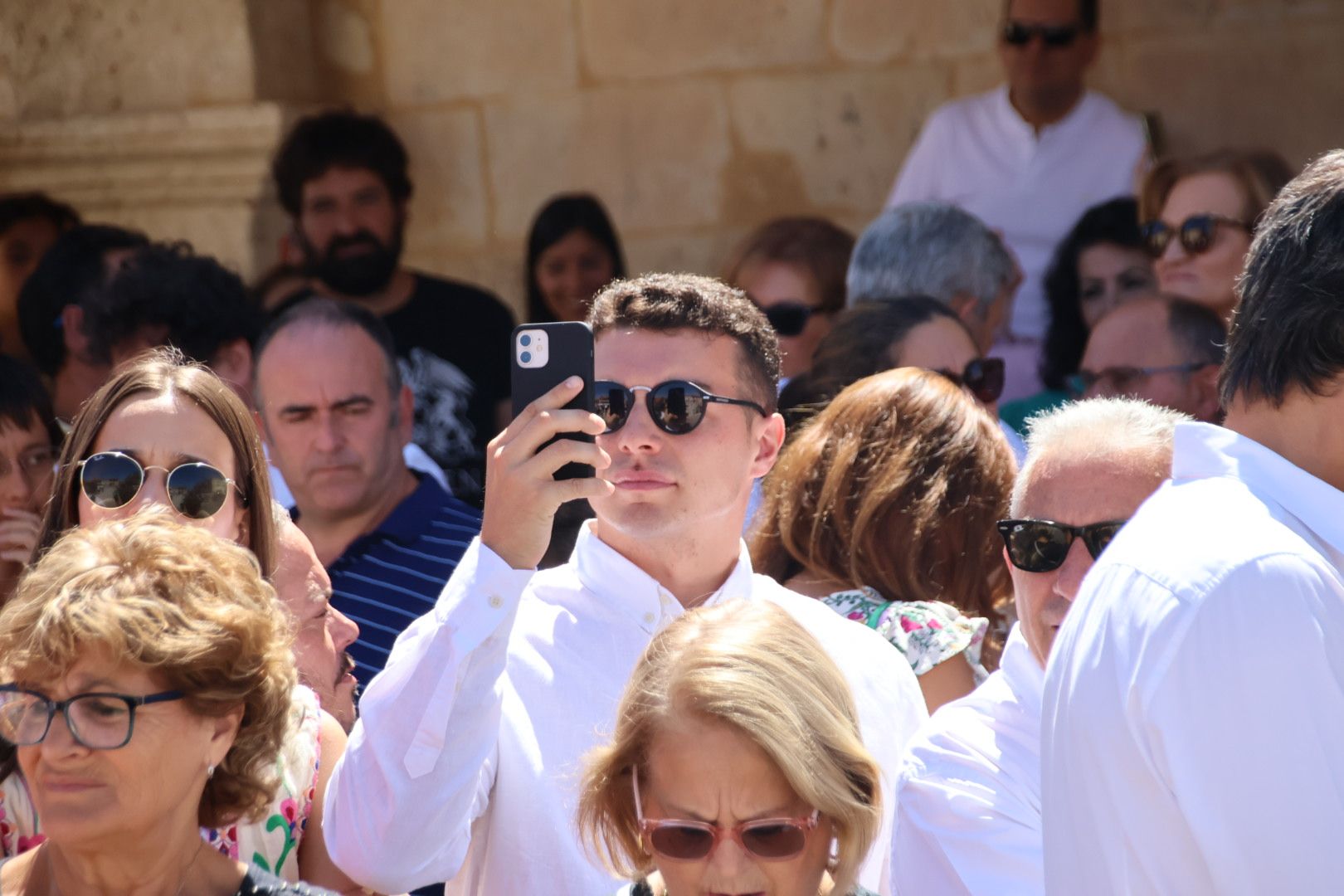 Calzada de Valdunciel, misa y procesión en honor a la patrona Santa Elena