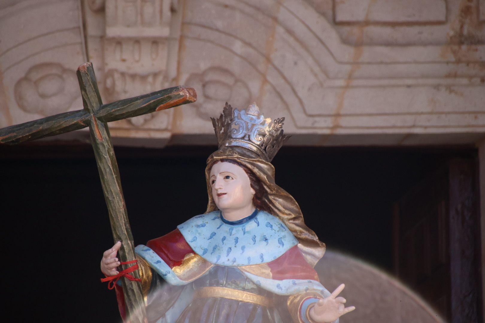 Calzada de Valdunciel, misa y procesión en honor a la patrona Santa Elena