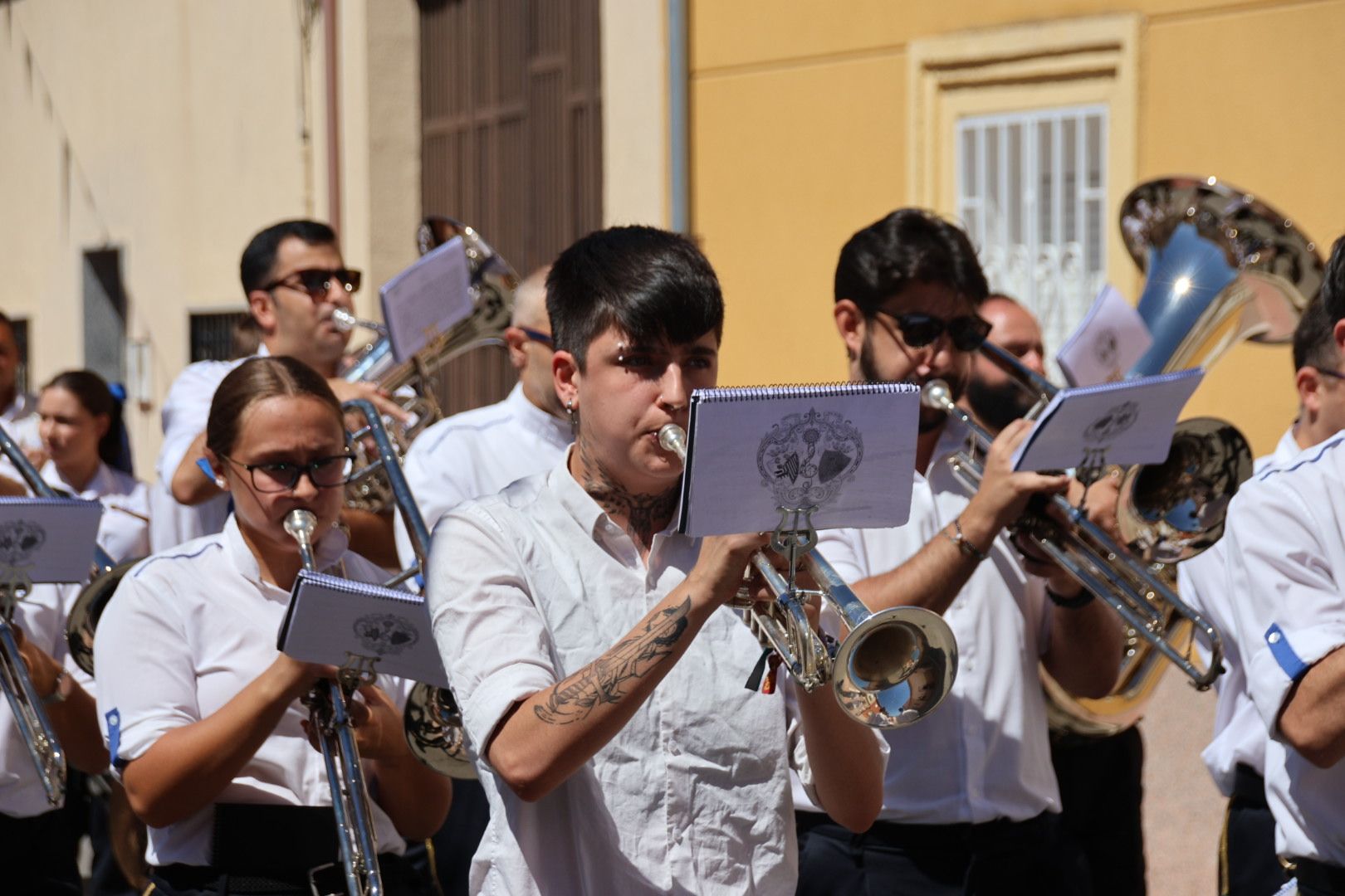 Calzada de Valdunciel, misa y procesión en honor a la patrona Santa Elena