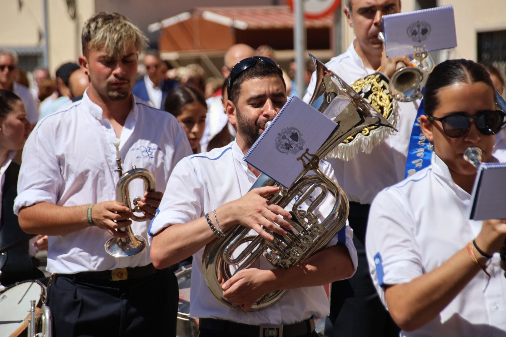 Calzada de Valdunciel, misa y procesión en honor a la patrona Santa Elena