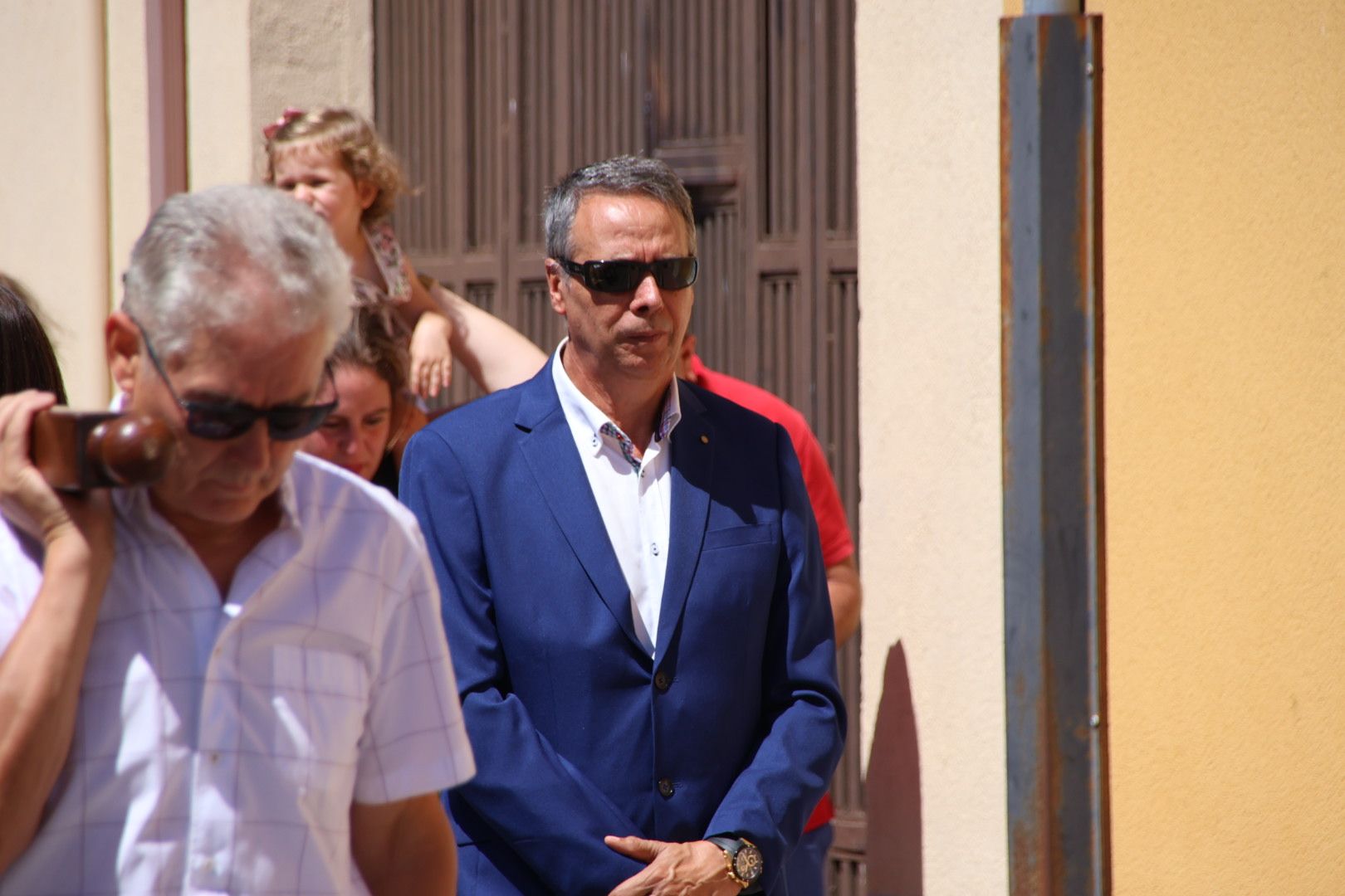 Calzada de Valdunciel, misa y procesión en honor a la patrona Santa Elena