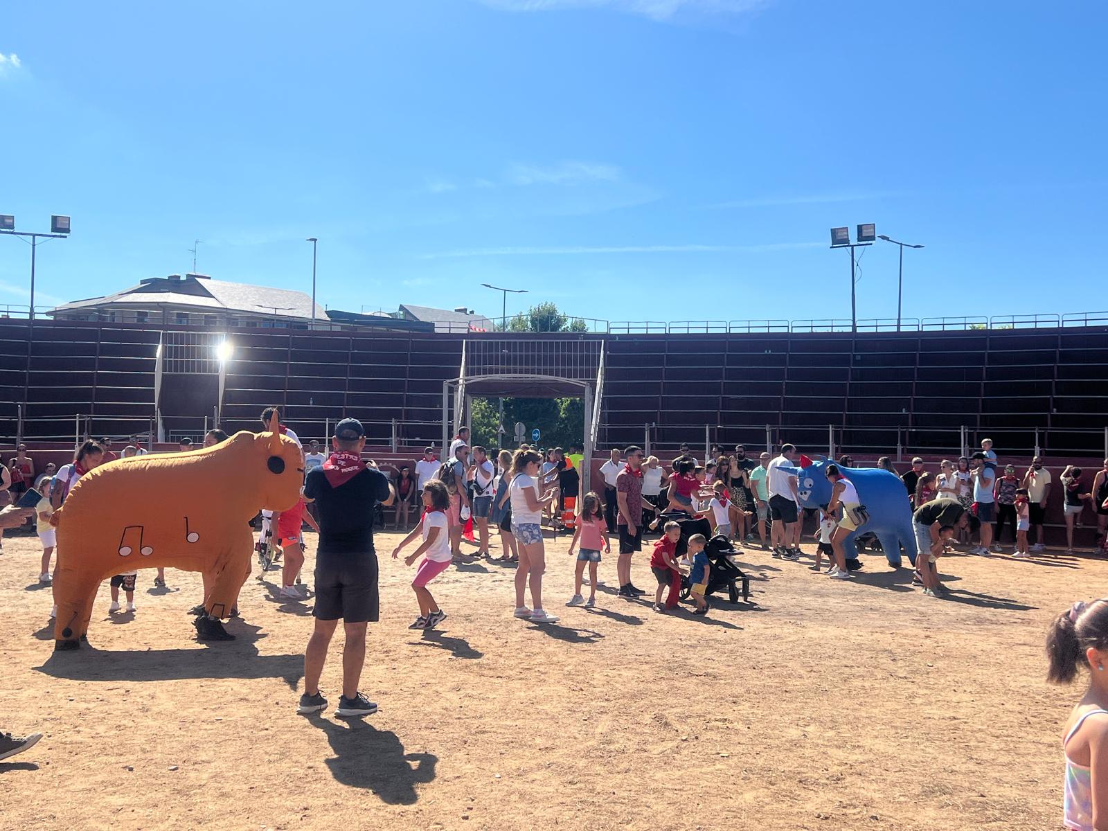 Encierro infantil en Carbajosa de la Sagrada