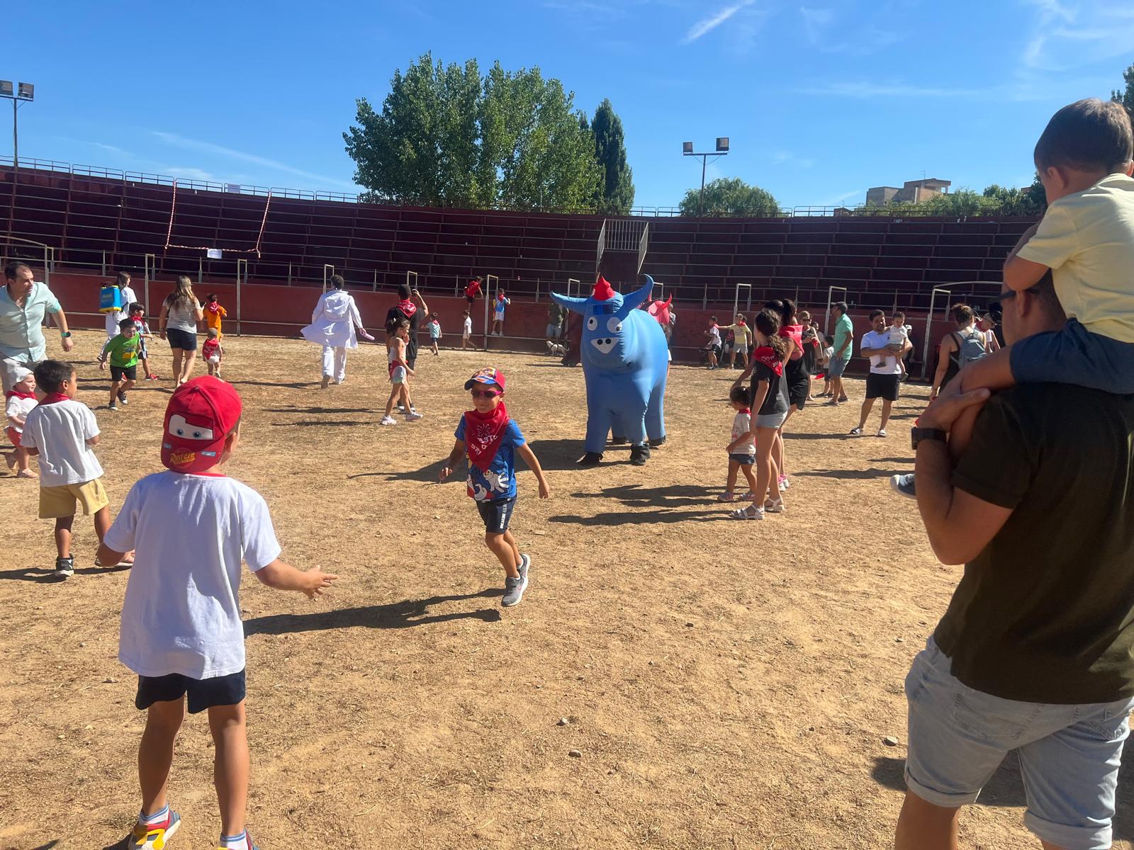 Encierro infantil en Carbajosa de la Sagrada