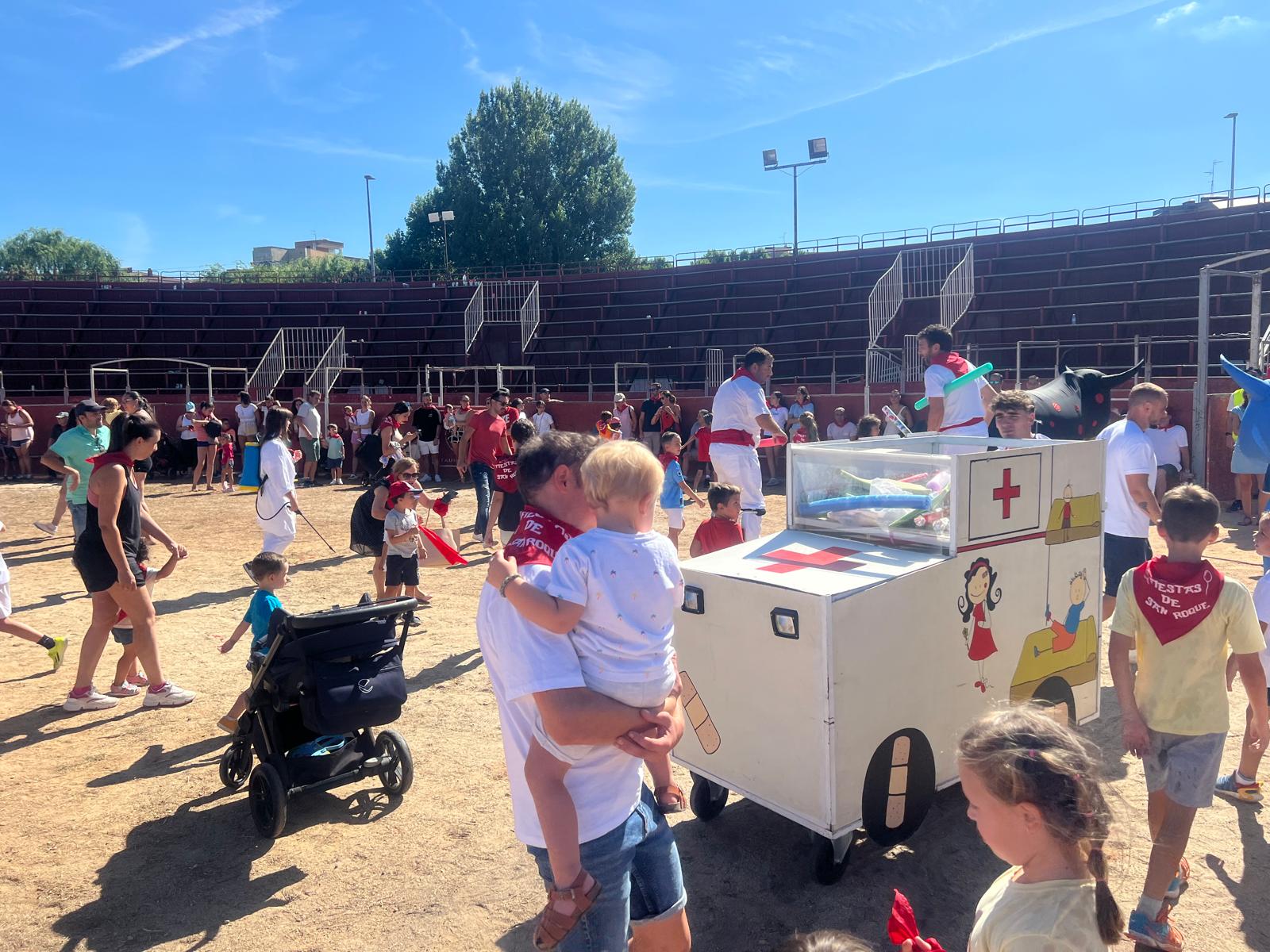 Encierro infantil en Carbajosa de la Sagrada