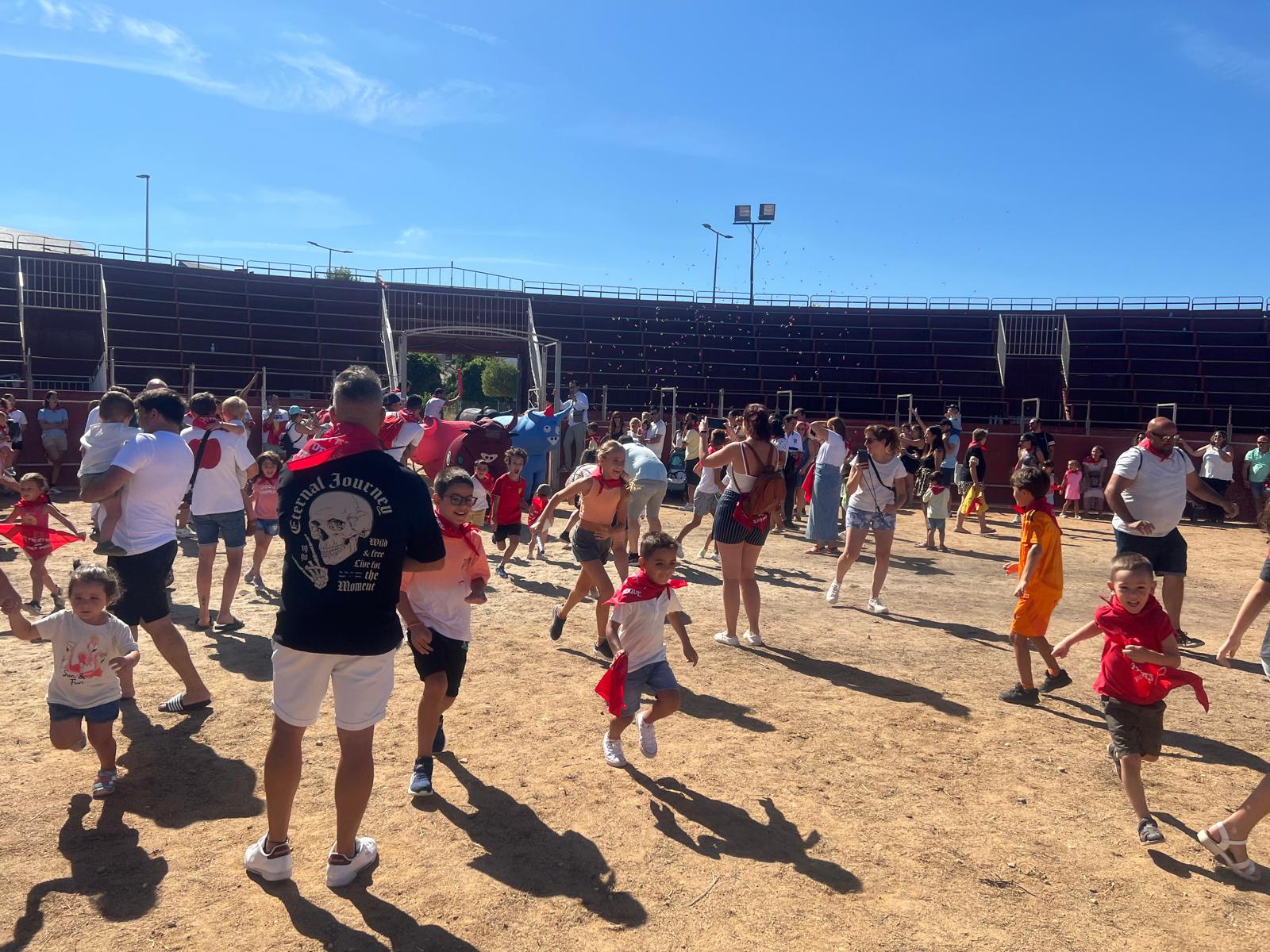 Encierro infantil en Carbajosa de la Sagrada