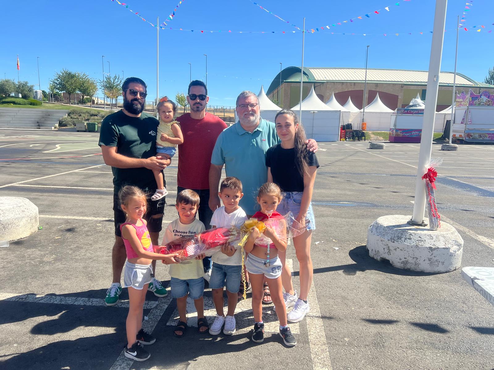 Encierro infantil en Carbajosa de la Sagrada