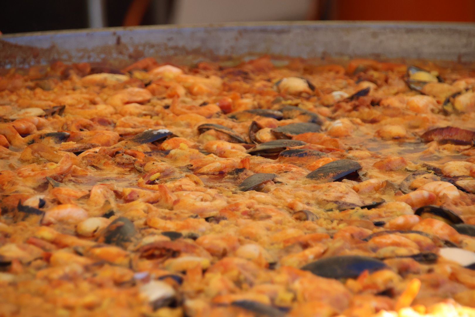 Valdelosa, paella popular con el influencer de Cocina Derecho