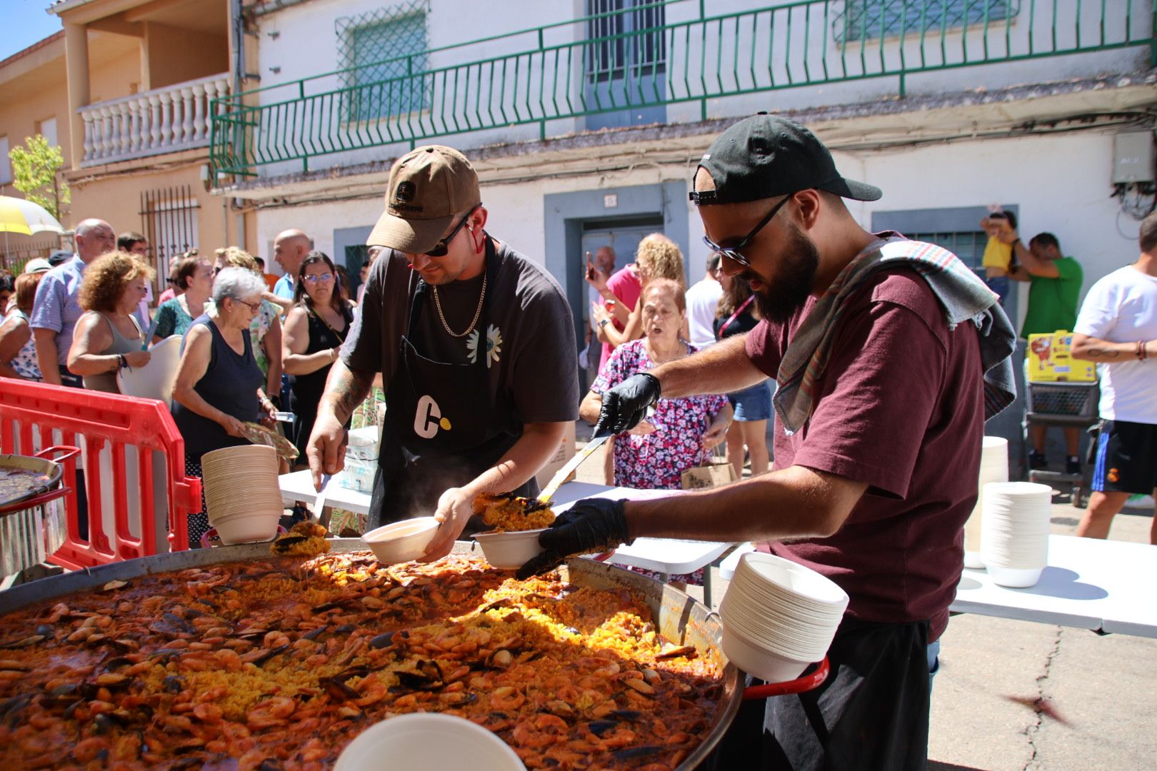 Valdelosa, paella popular con el influencer de Cocina Derecho