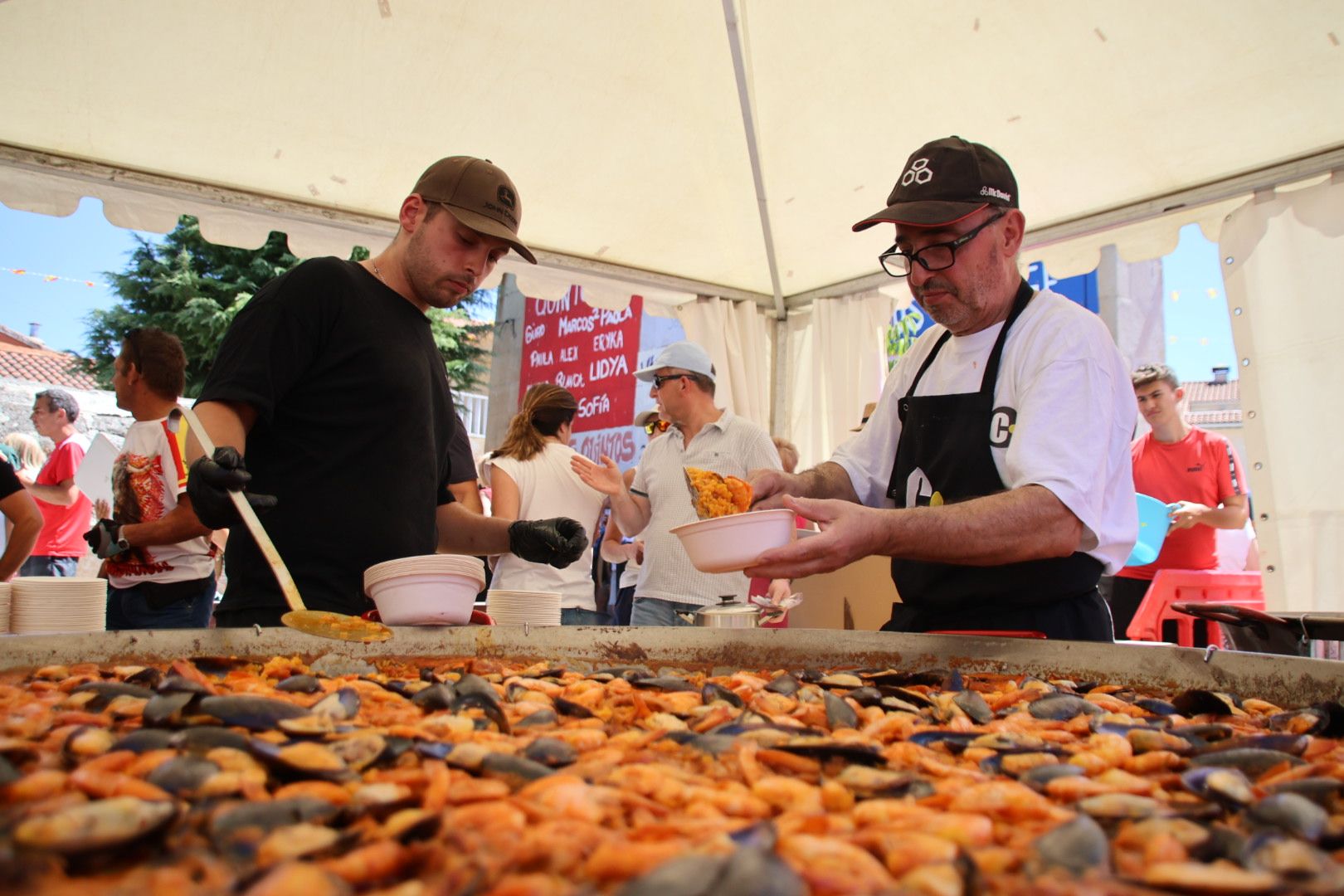 Valdelosa, paella popular con el influencer de Cocina Derecho