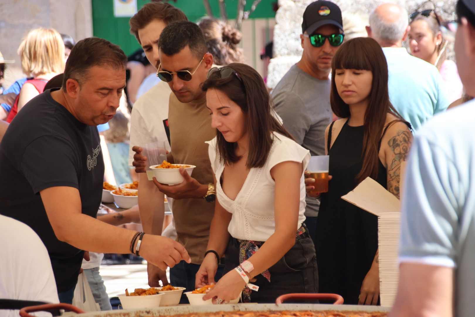 Valdelosa, paella popular con el influencer de Cocina Derecho